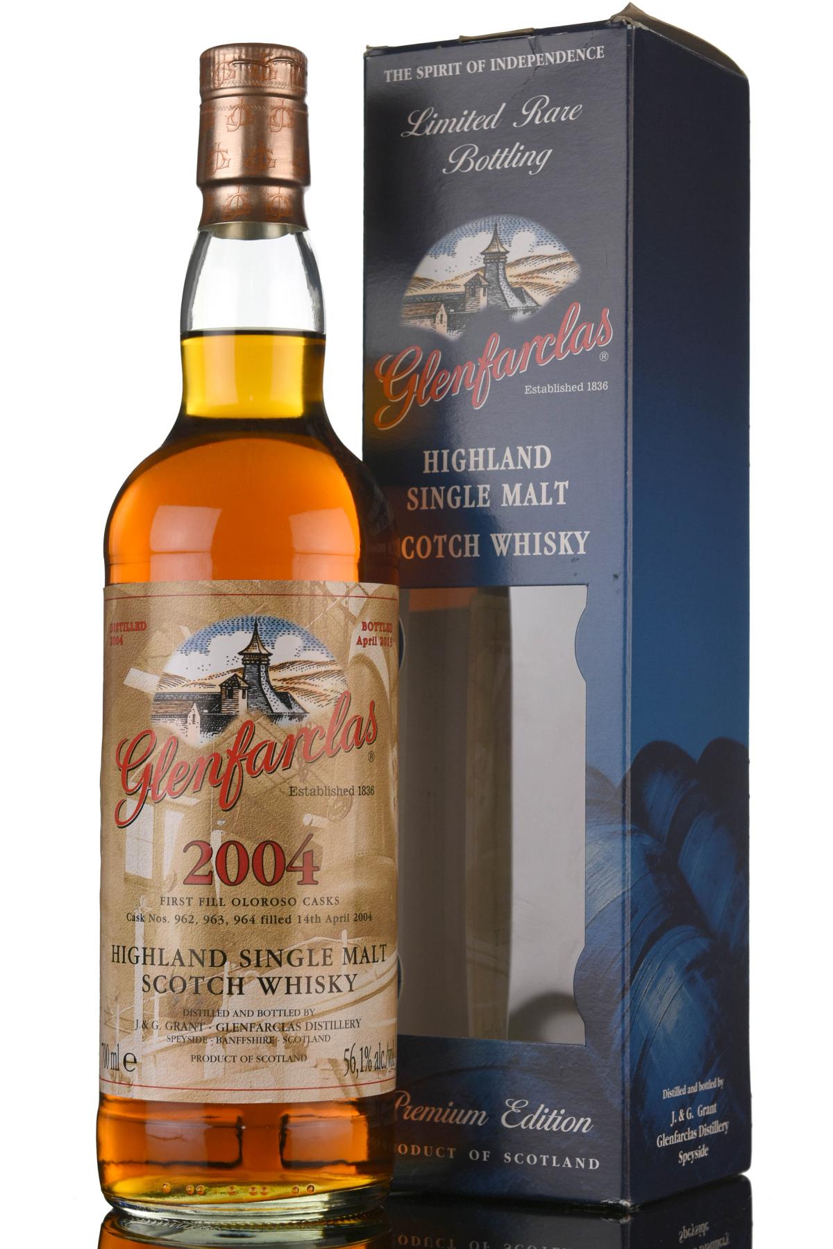 Glenfarclas 2004-2013 - First Fill Oloroso