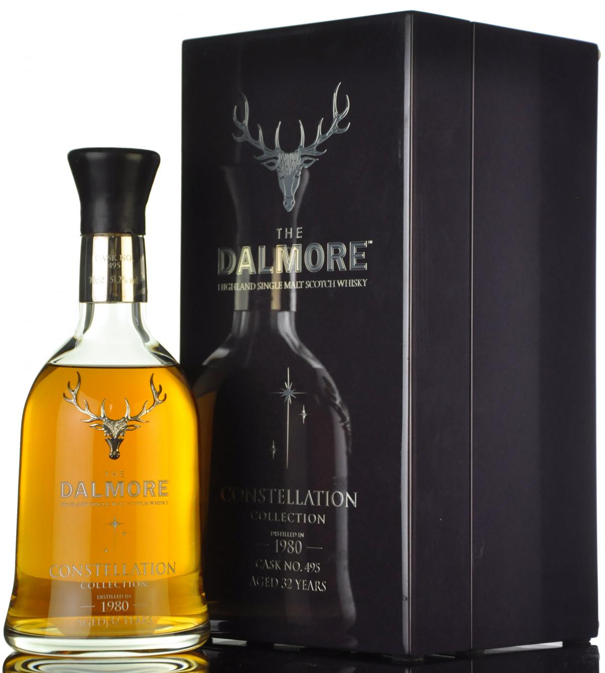 Dalmore 1980-2012 - 32 Year Old - Single Cask 495 - Constellation Collection