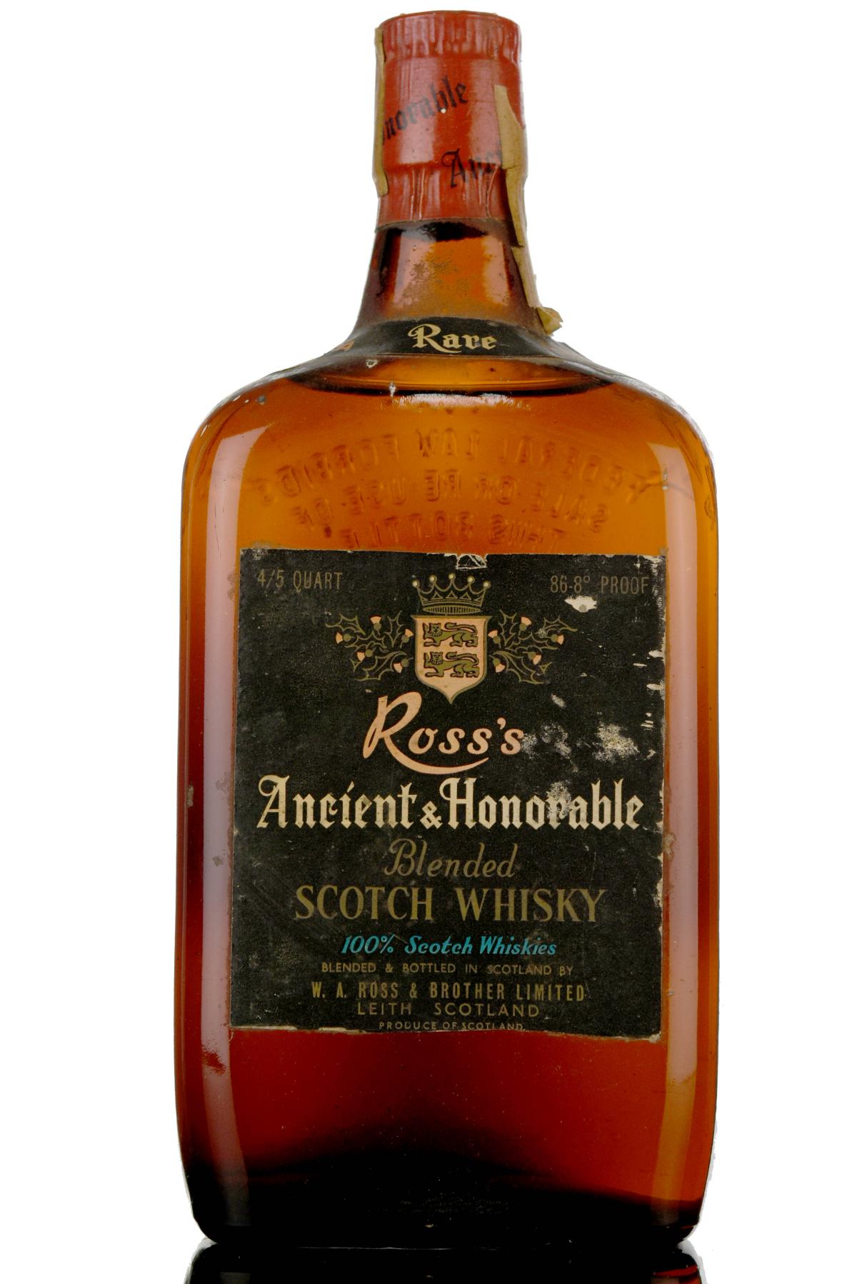 Ancient & Honorable - Early 1960s - US Import