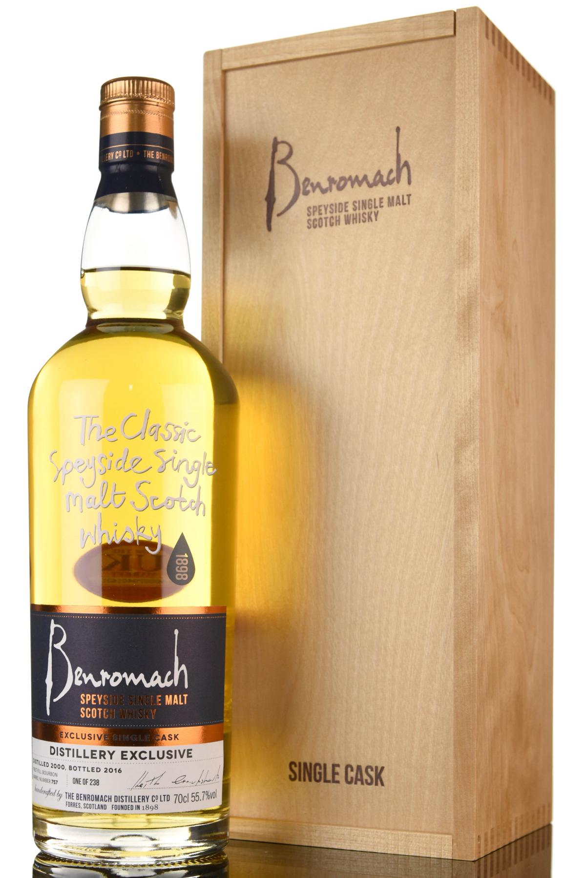 Benromach 2000 - 2016 Distillery Exclusive