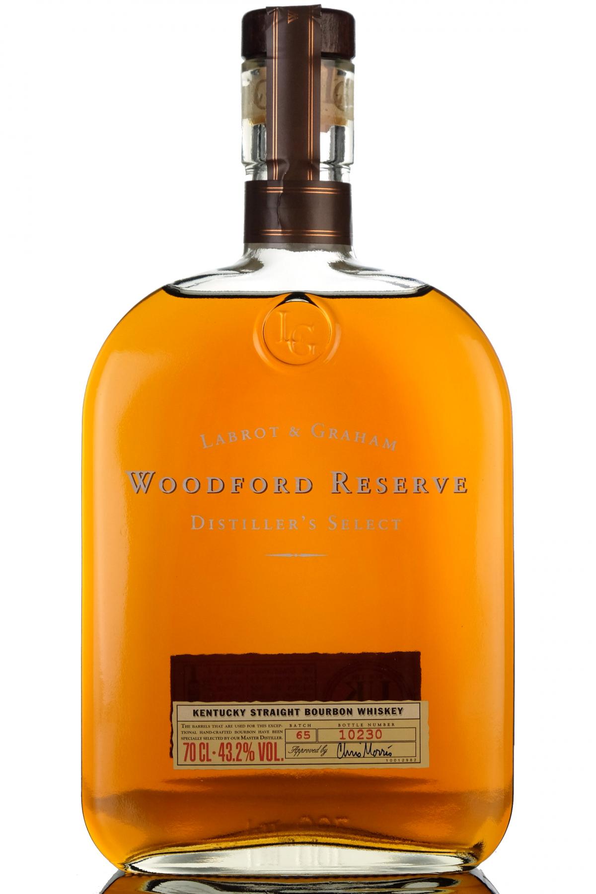 Woodford Reserve Bourbon - Distillers Select