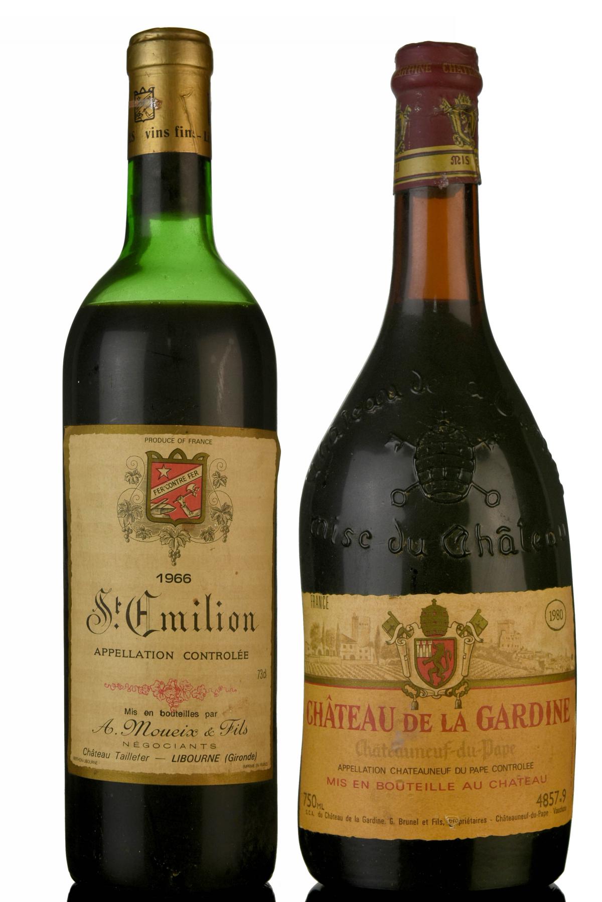 2 x Assorted Wines