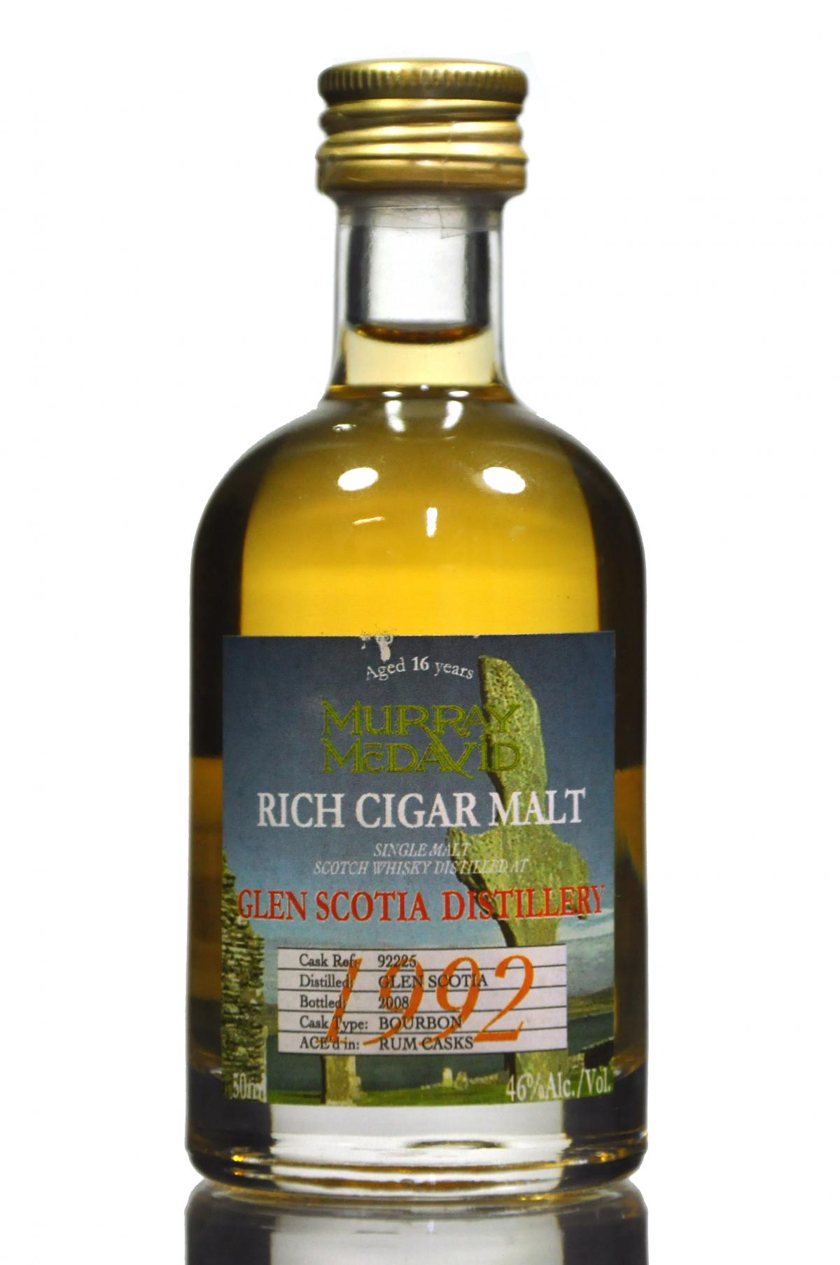 Glen Scotia 1992 - Murray McDavid Miniature