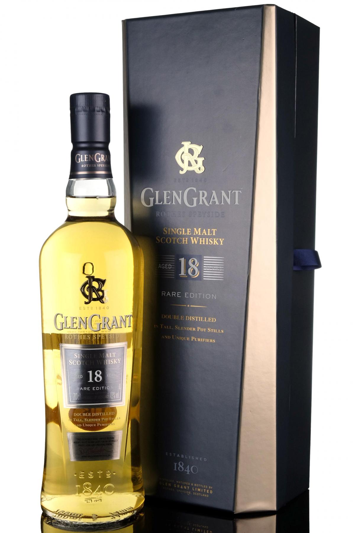 Glen Grant 18 Year Old