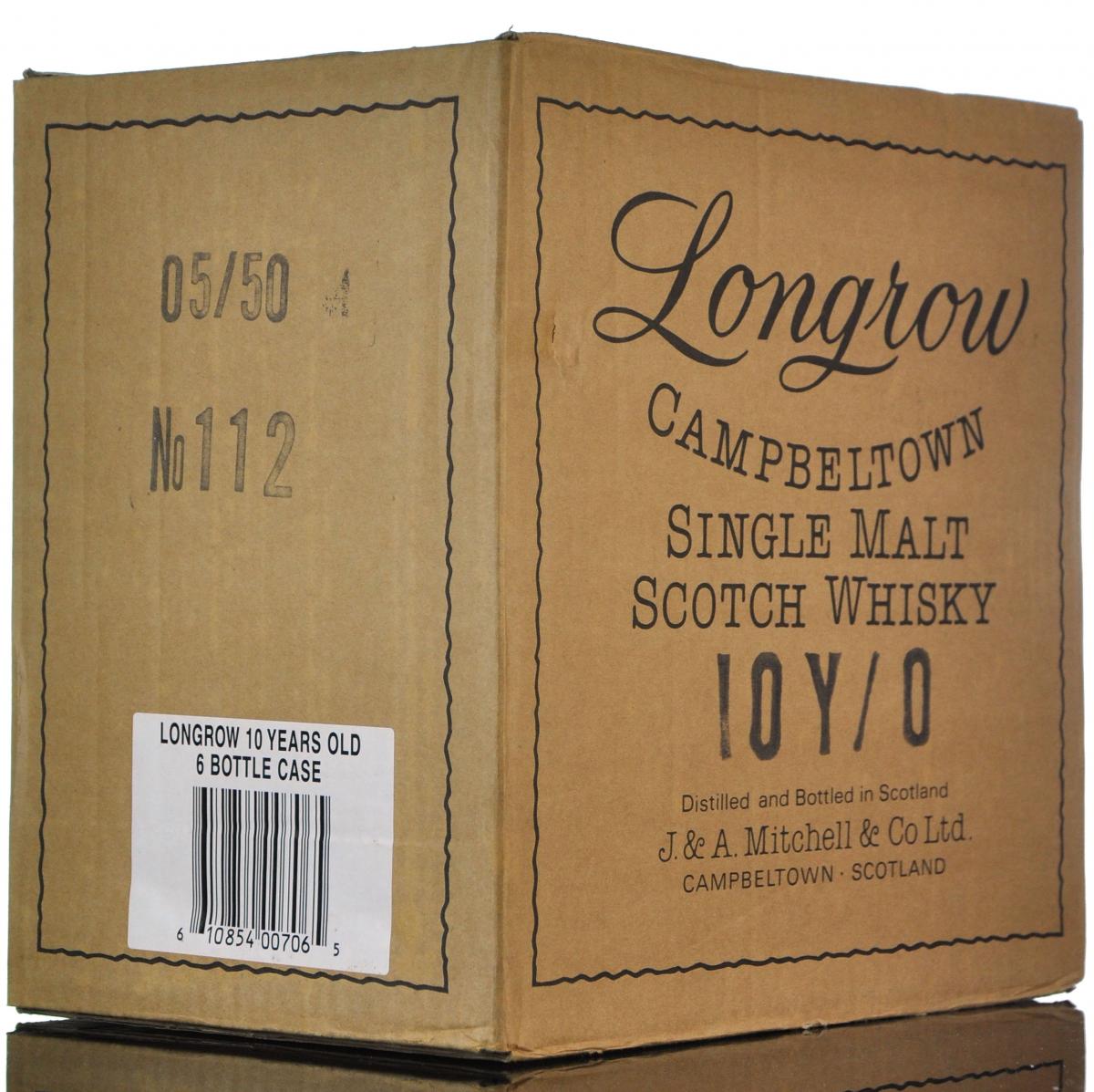 Sealed Case Longrow 10 Year Old