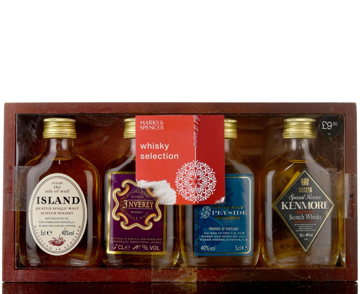 Marks & Spencers Miniature Pack