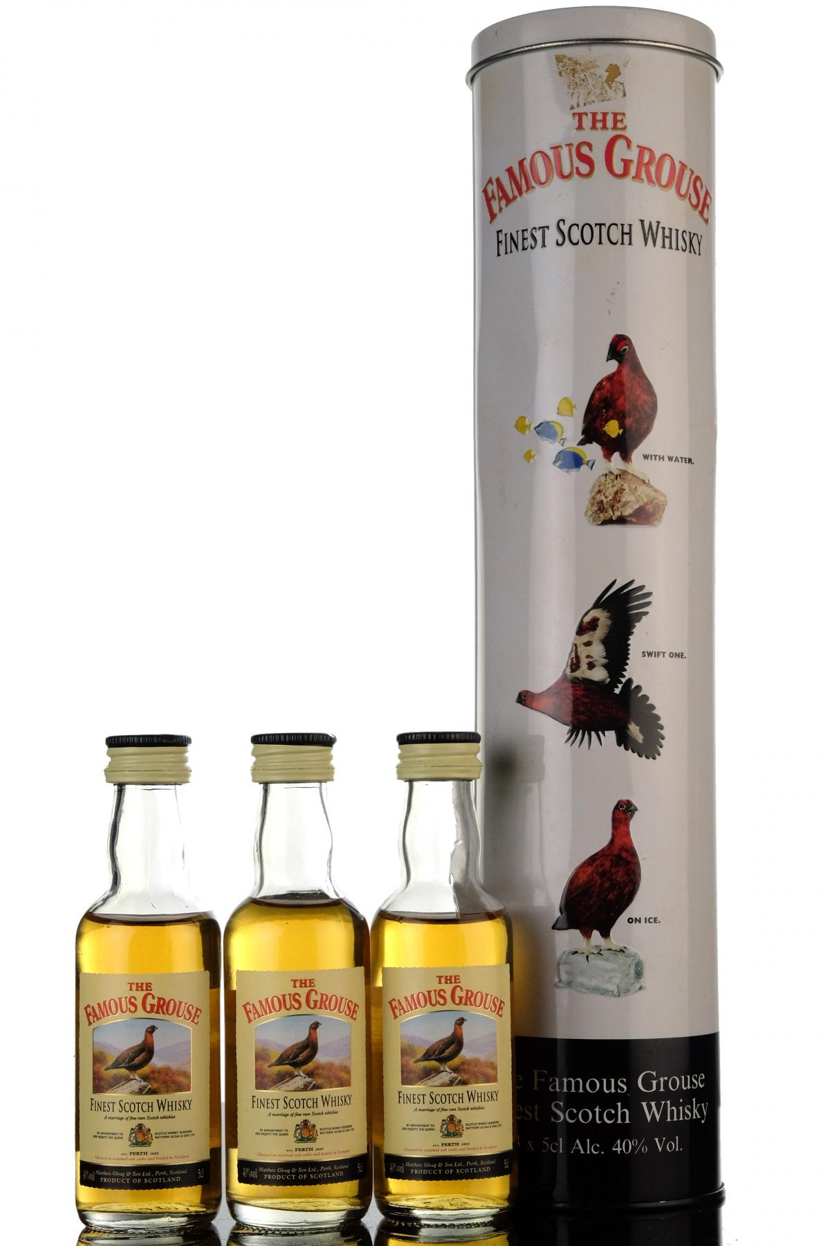 Famous Grouse Miniature Pack