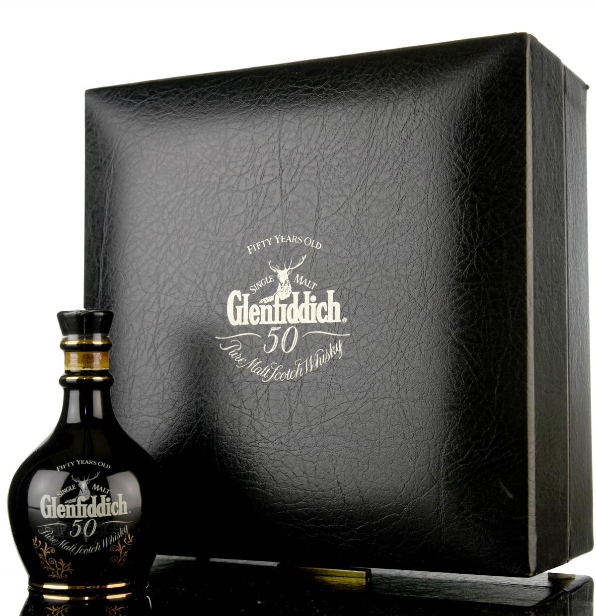 Glenfiddich 50 Year Old Miniature