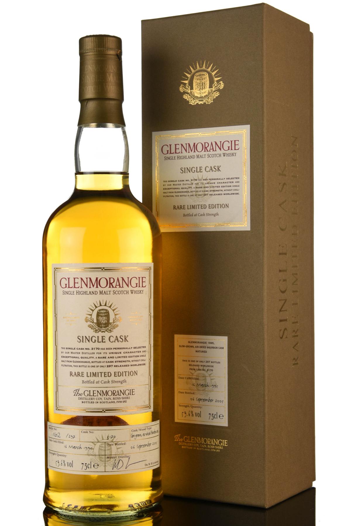 Glenmorangie 1995 - 2005 Cask 3170