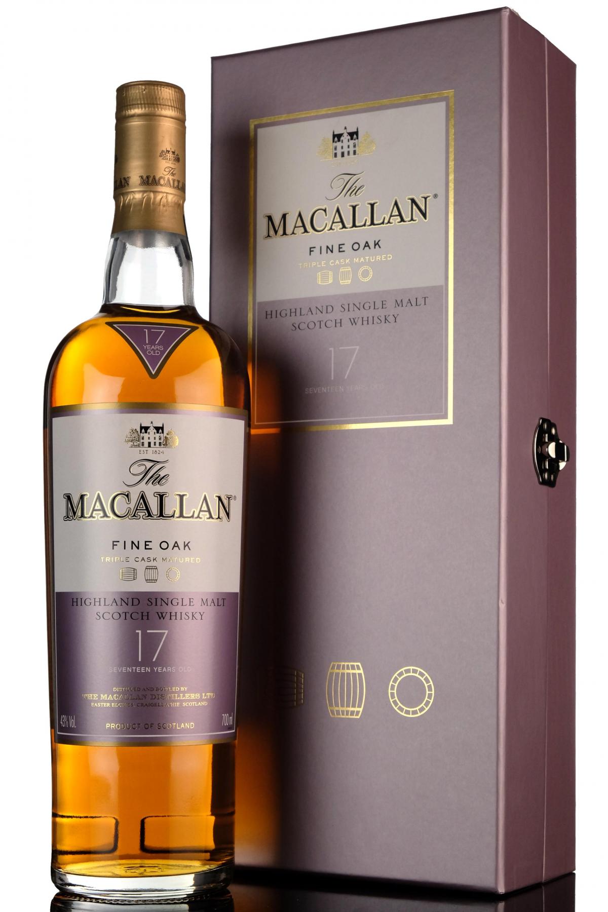 Macallan 17 Year Old - Fine Oak