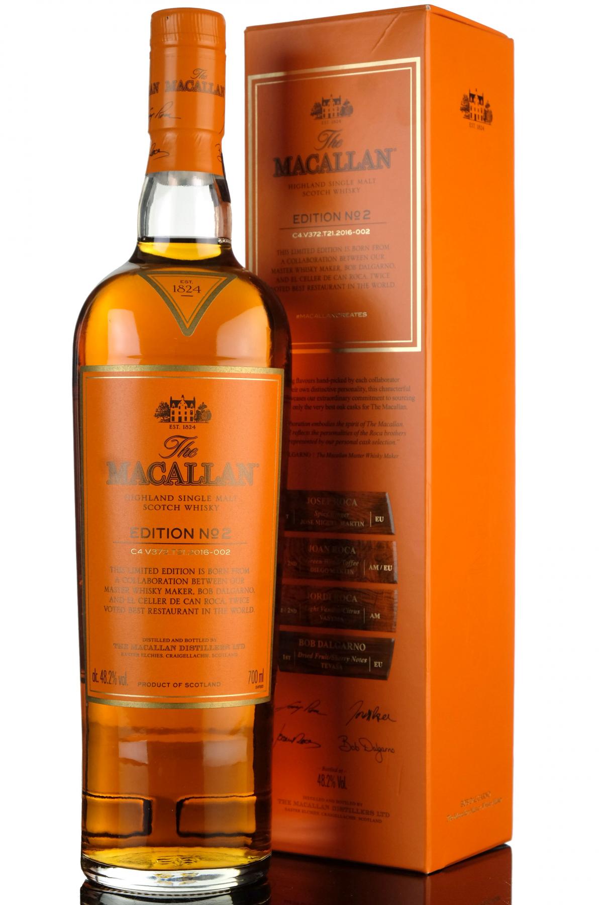 Macallan Edition No2