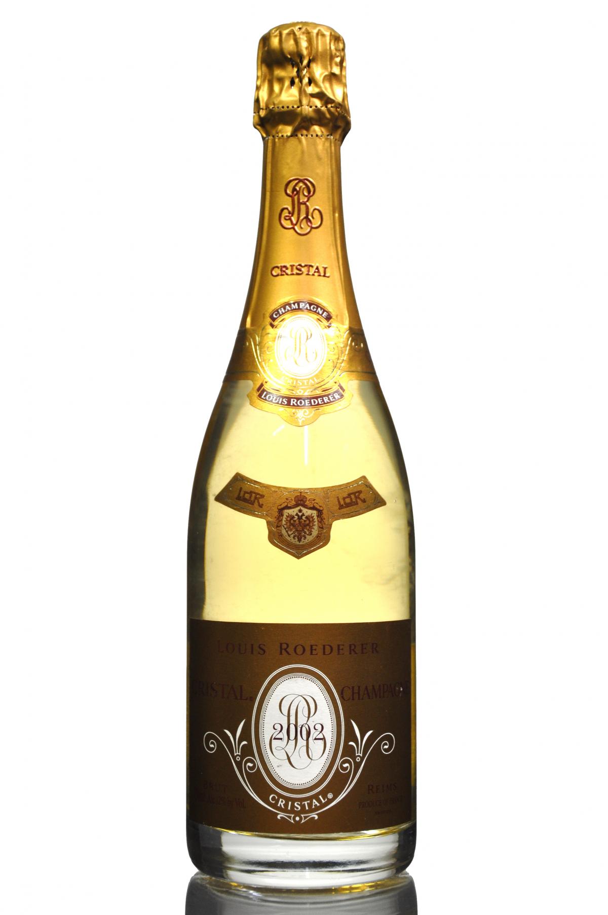 Cristal 2002 - Champagne