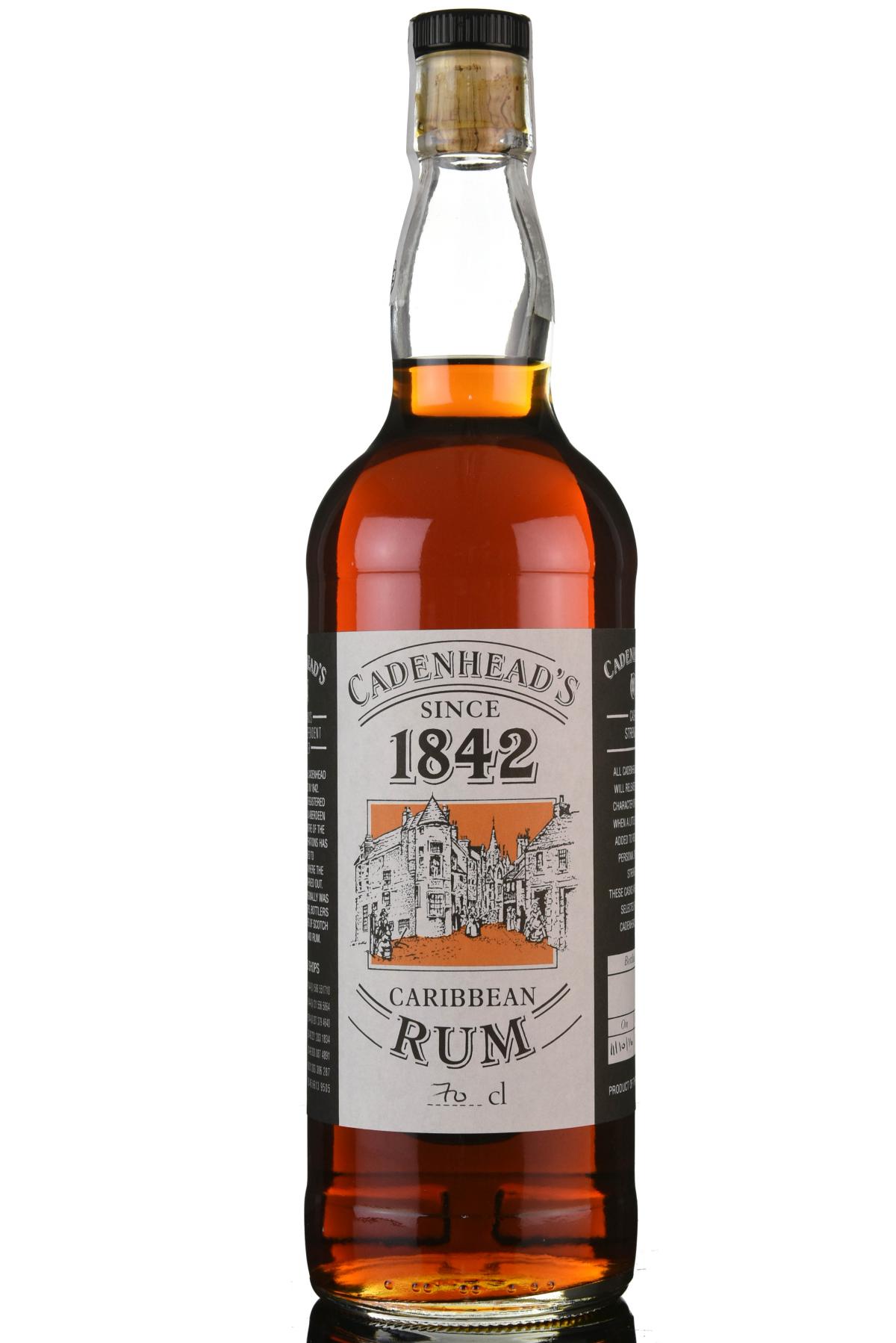 Caribbean Cadenheads Rum 2016