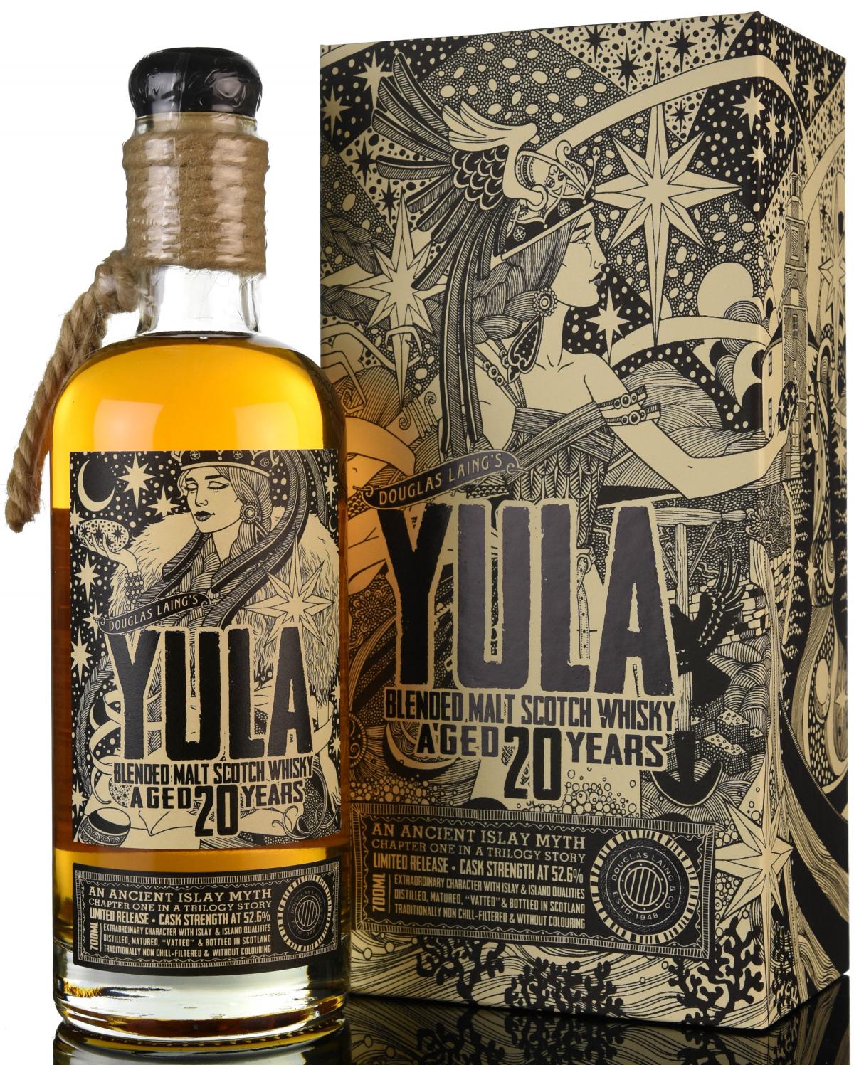 Yula 20 Year Old - Douglas Laing