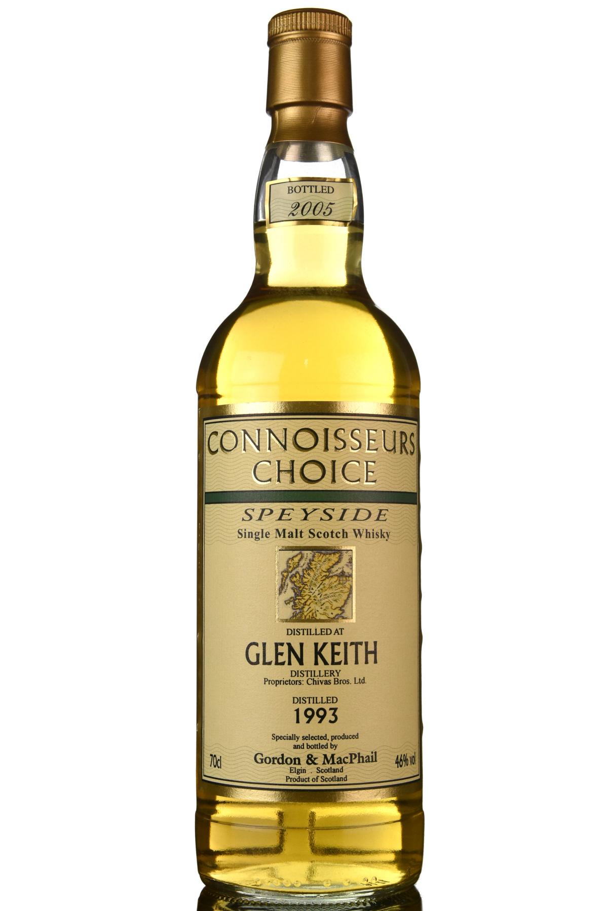 Glen Keith 1993-2005 - Connoisseurs Choice