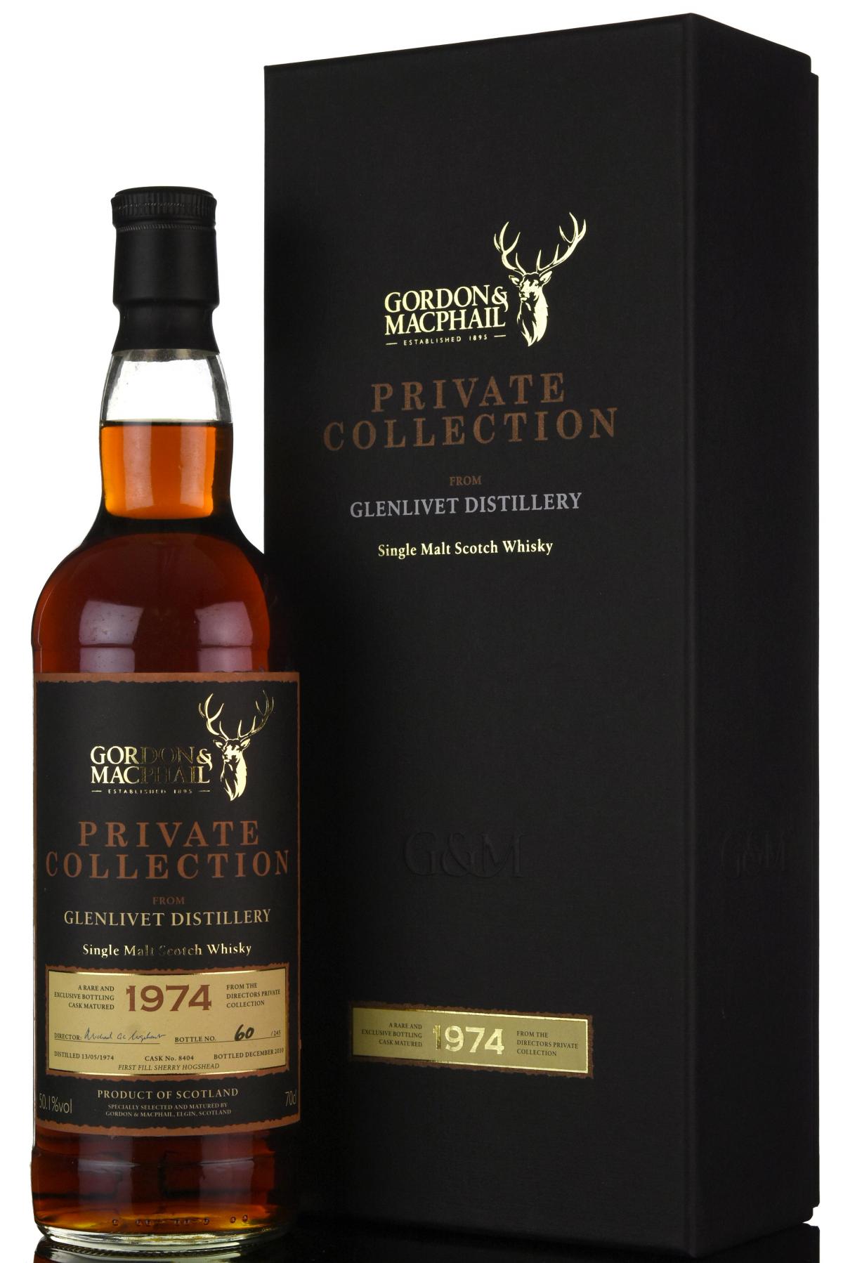 Glenlivet 19742010  Private Collection
