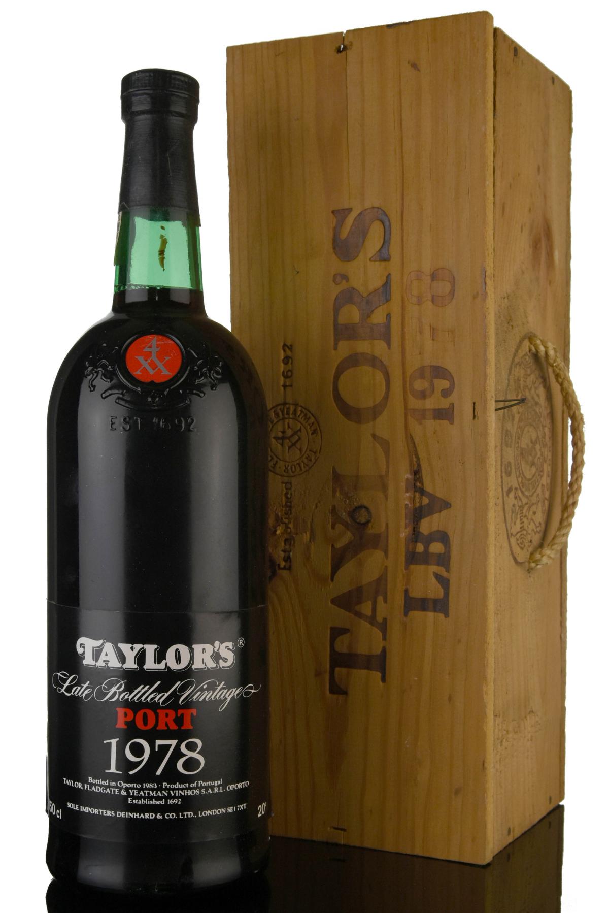 Taylors 1978 Port - 1.5 Litres