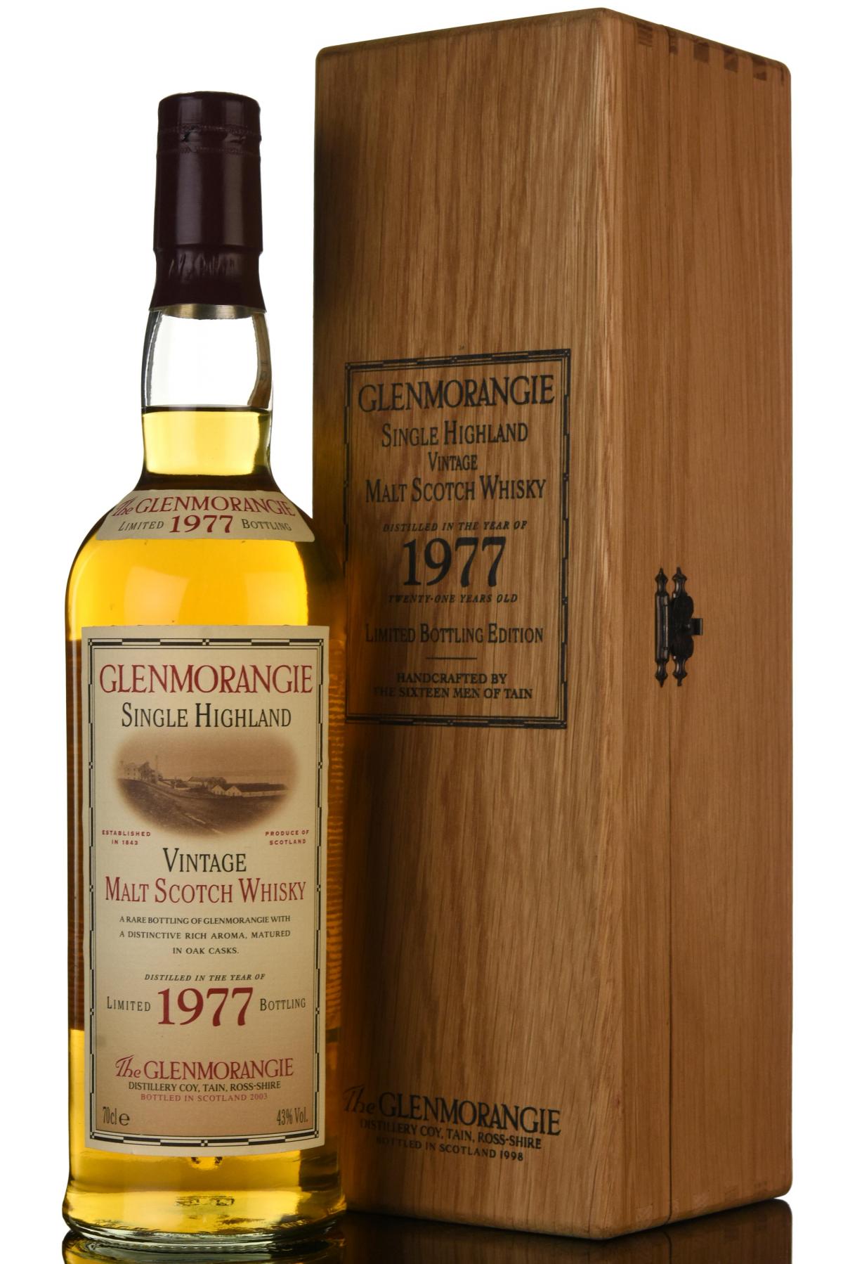 Glenmorangie 1977-2003