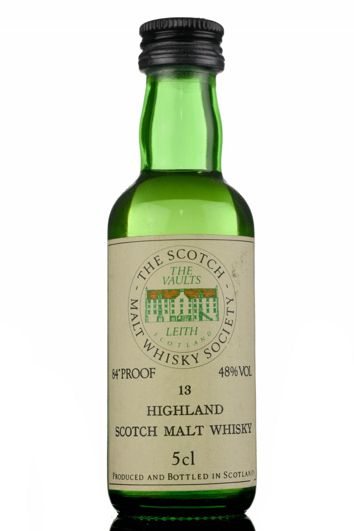 Dalmore SMWS 13 Miniature