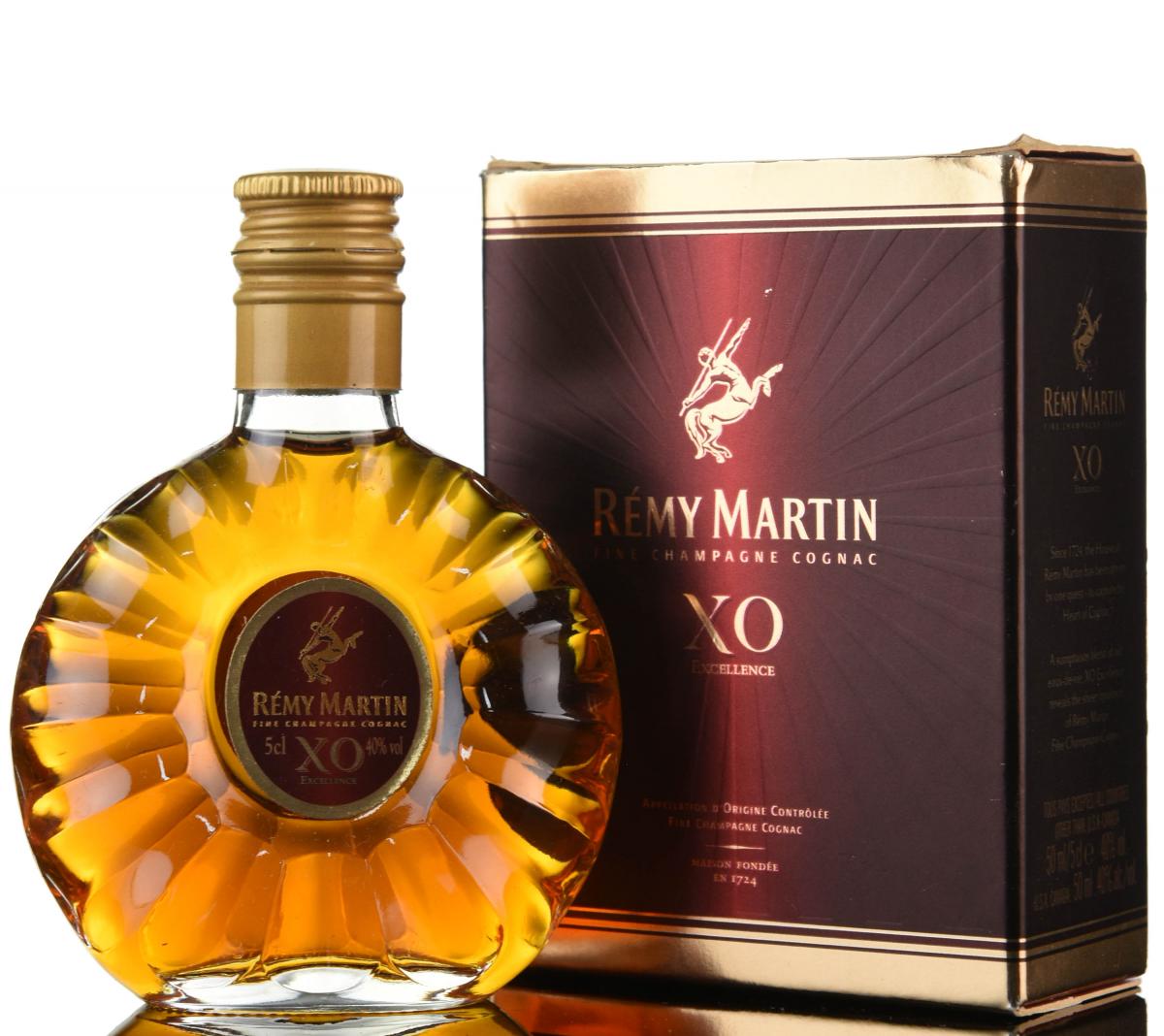 Remy Martin XO Cognac - Miniature