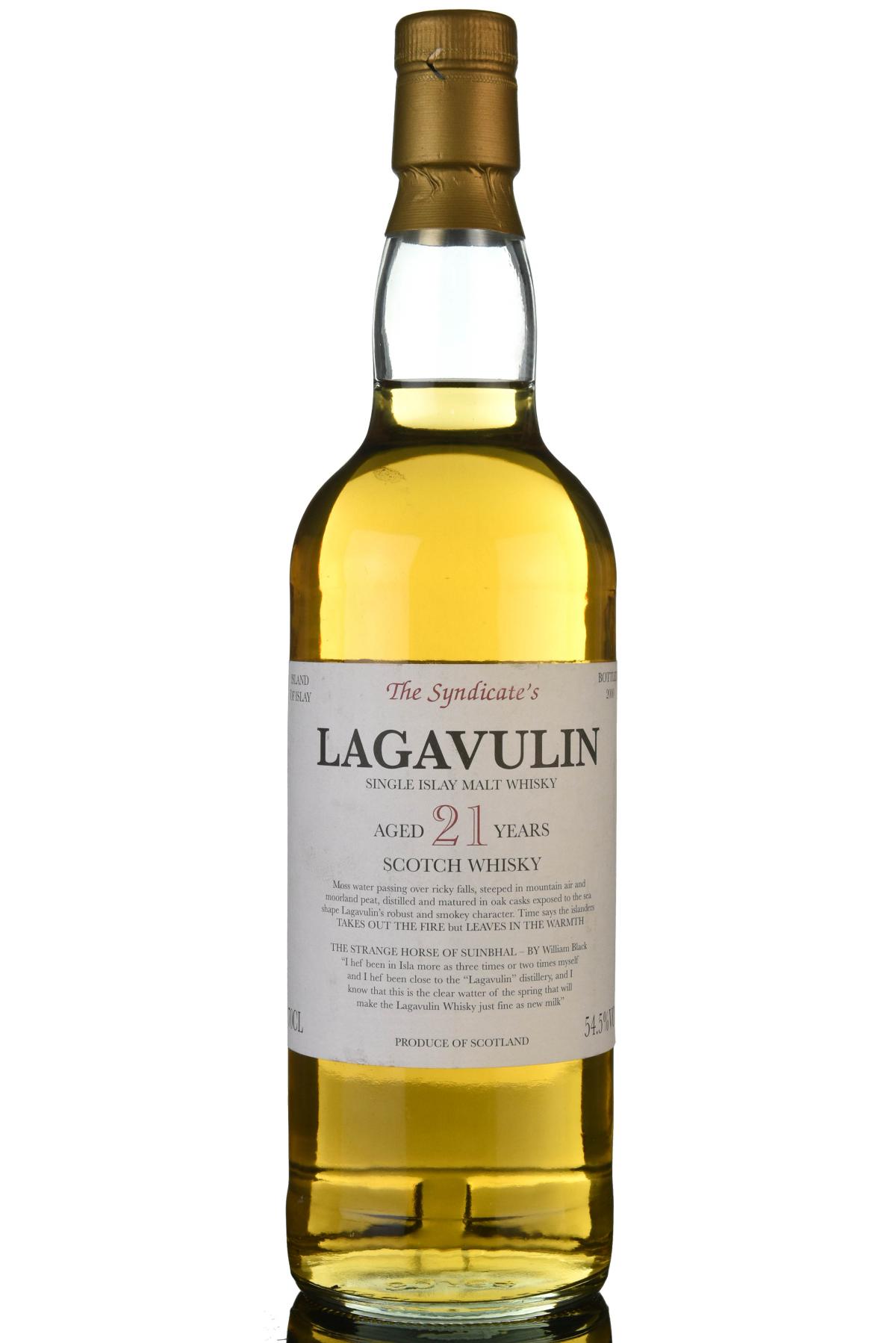 Lagavulin 1979 - 2000 21 The Syndicate