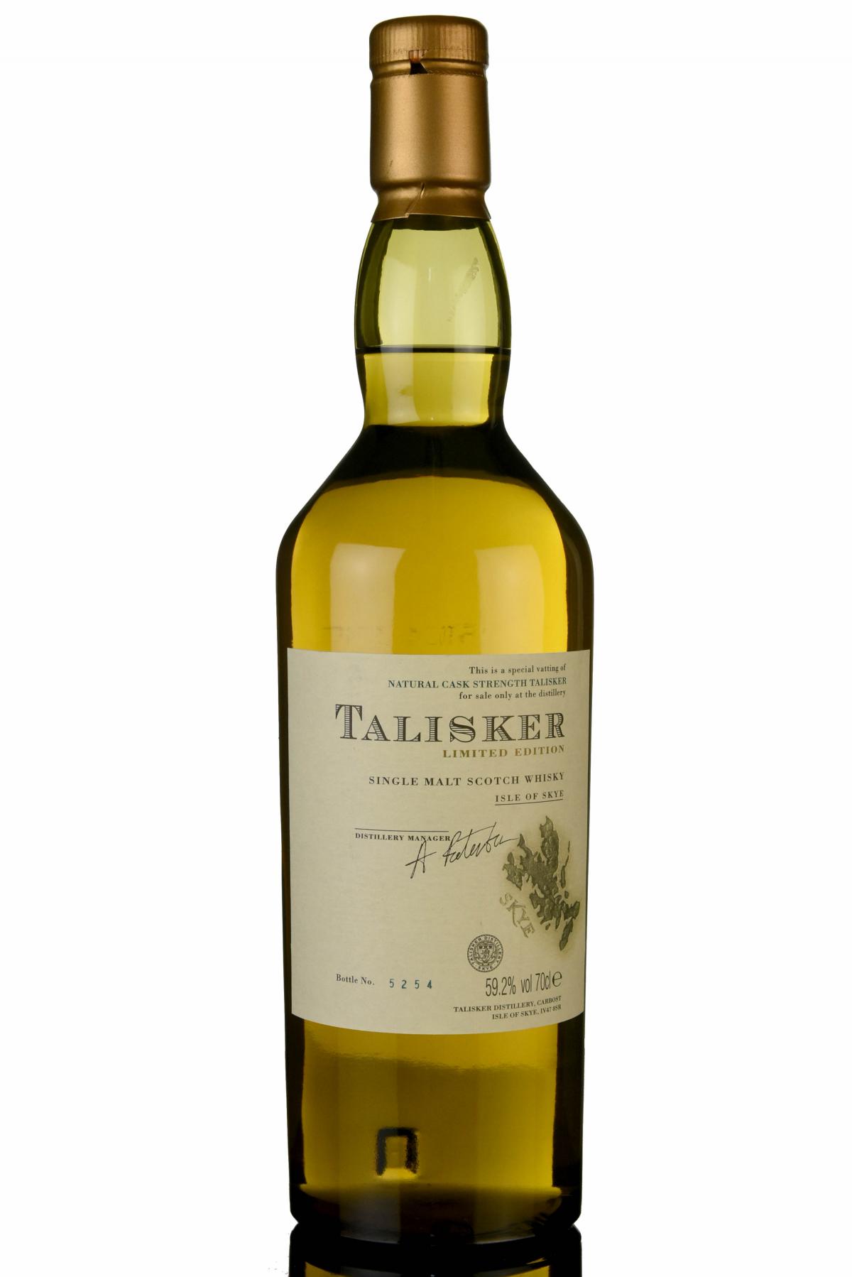 Talisker Distillery Exclusive - 2003 release