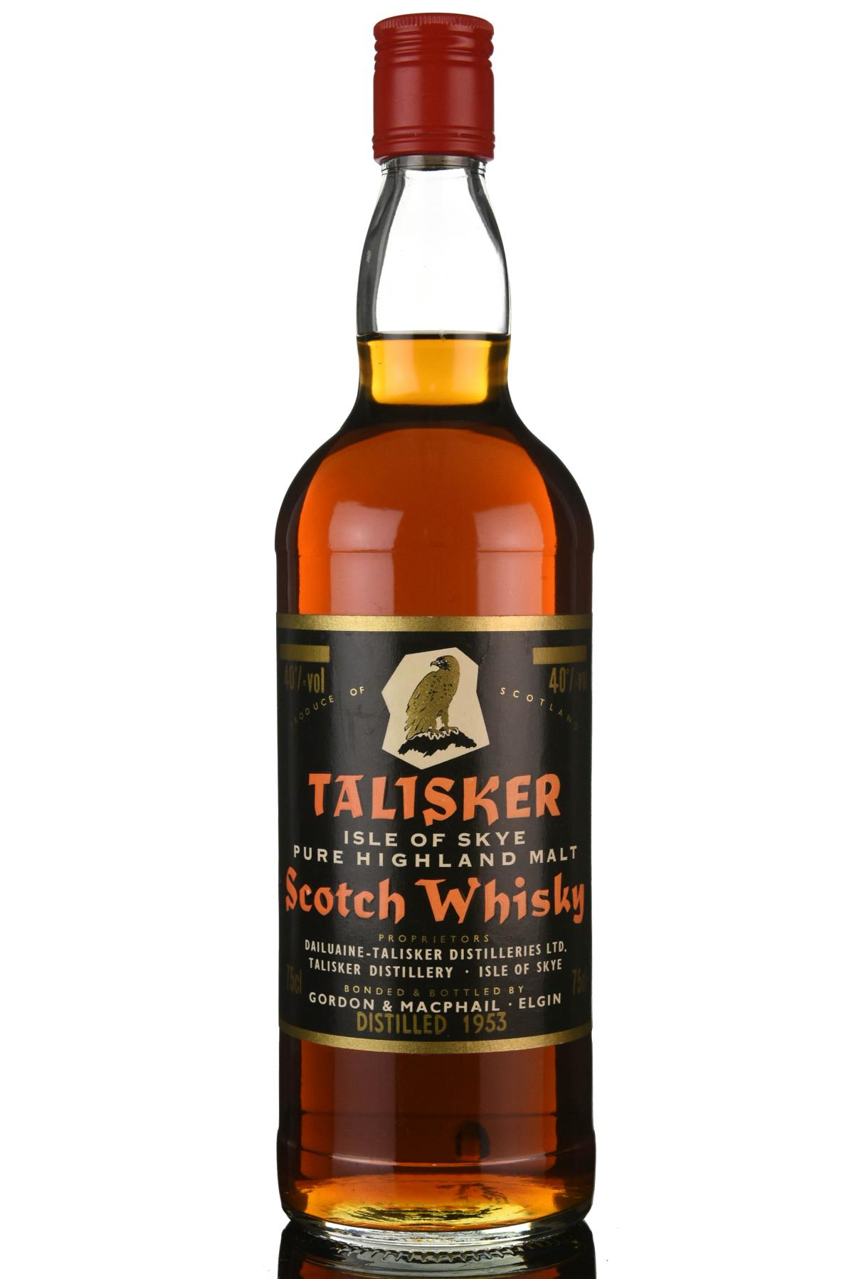 Talisker 1953 - Gordon & MacPhail