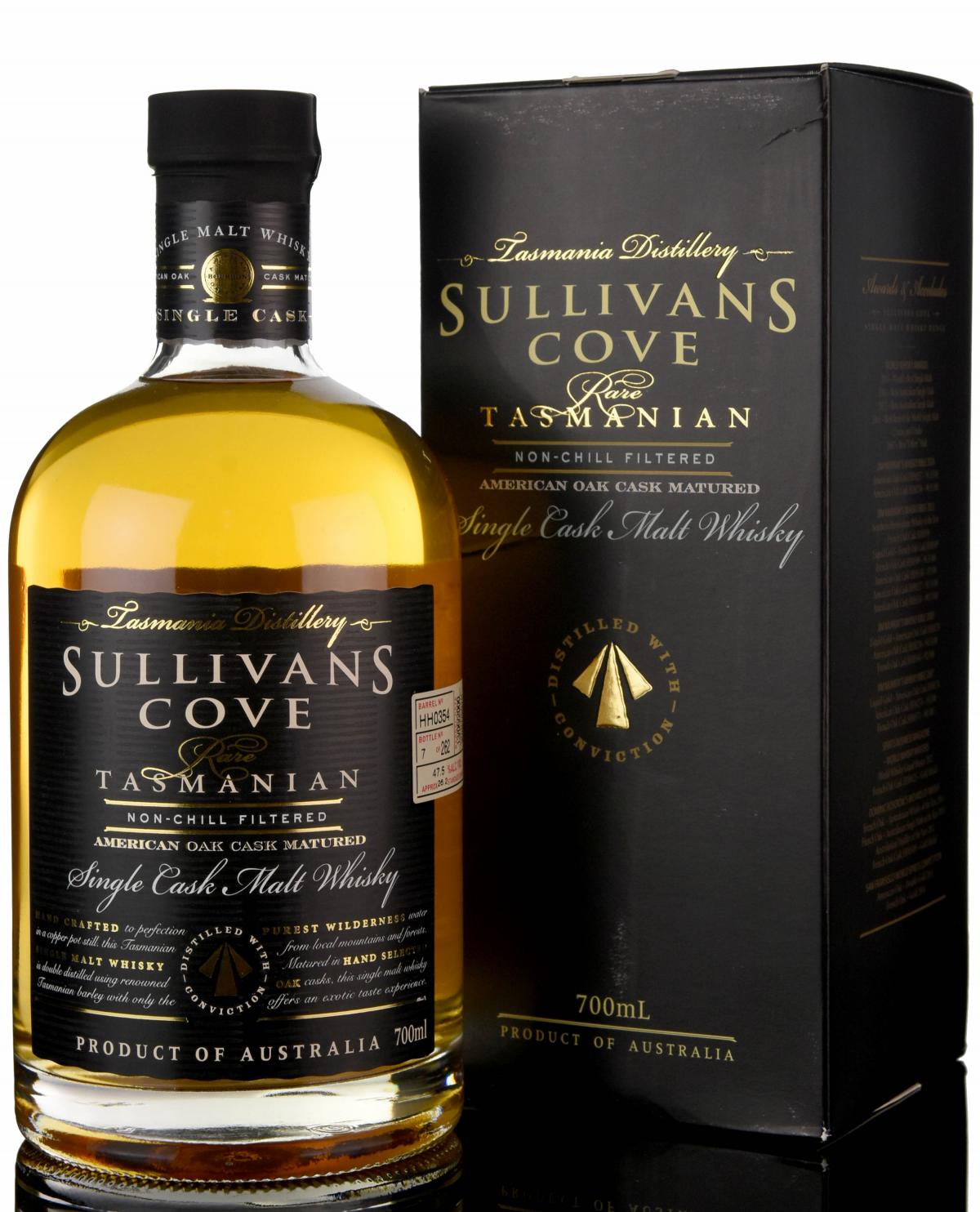 Sullivans Cove 2000-2016