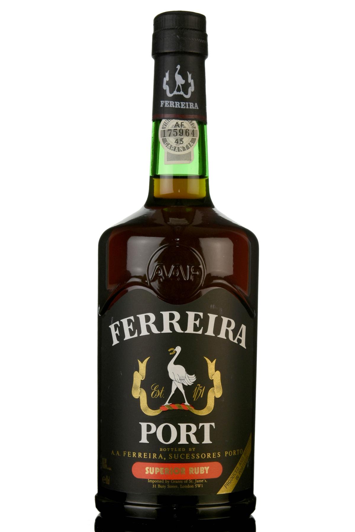 Ferreira Superior Ruby Port