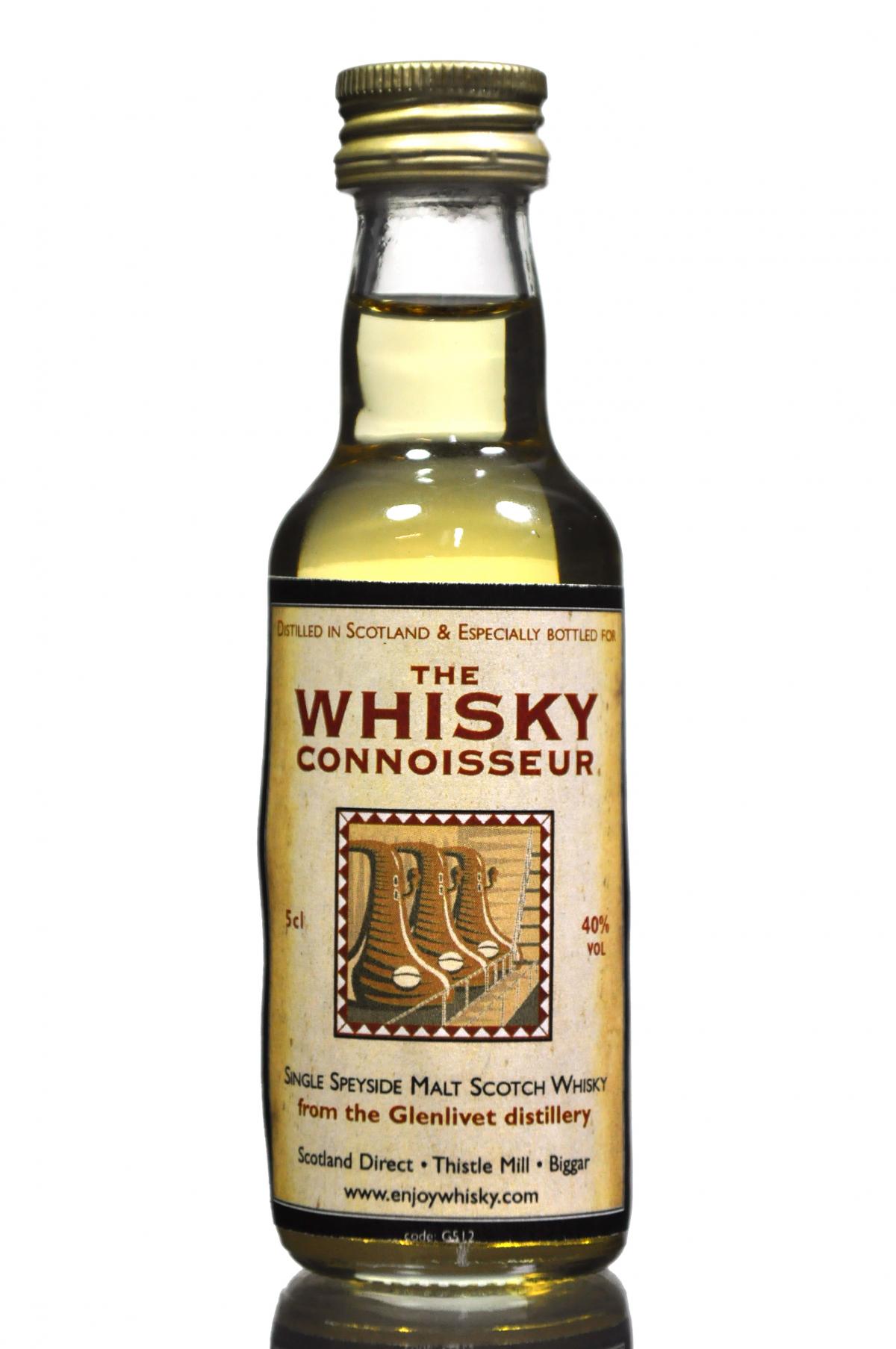 Glenlivet 1994-2007 - The Whisky Connoisseur Miniature