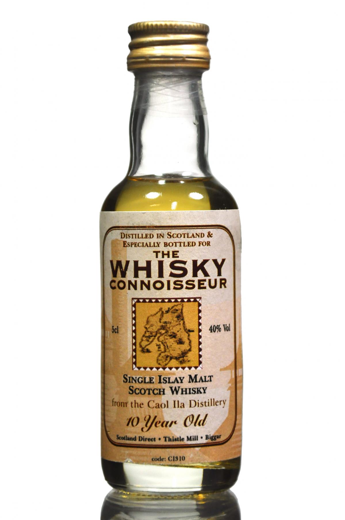 Caol Ila 1990-2001 - The Whisky Connoisseur Miniature