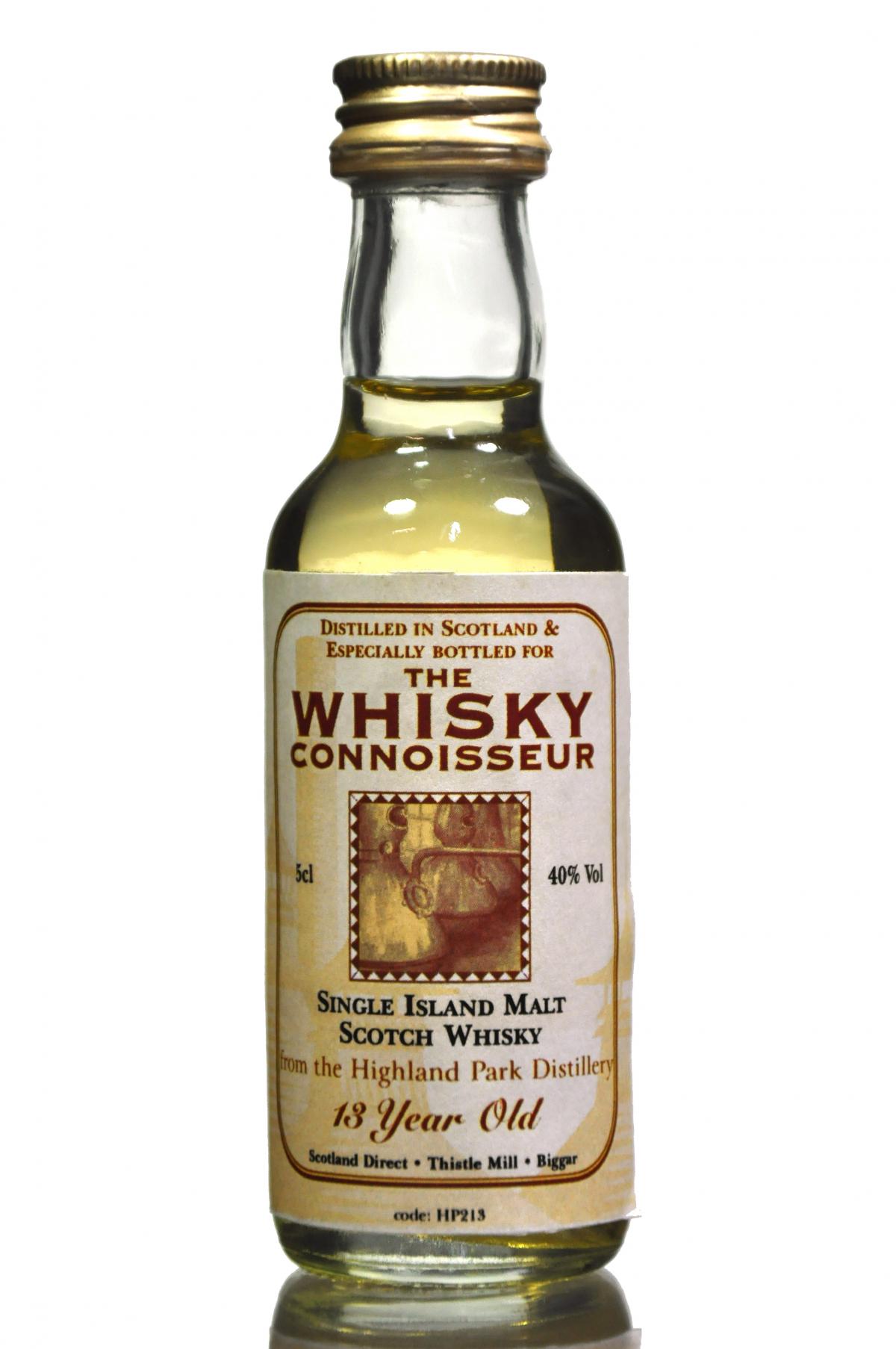 Highland Park 1990-2003 - The Whisky Connoisseur Miniature