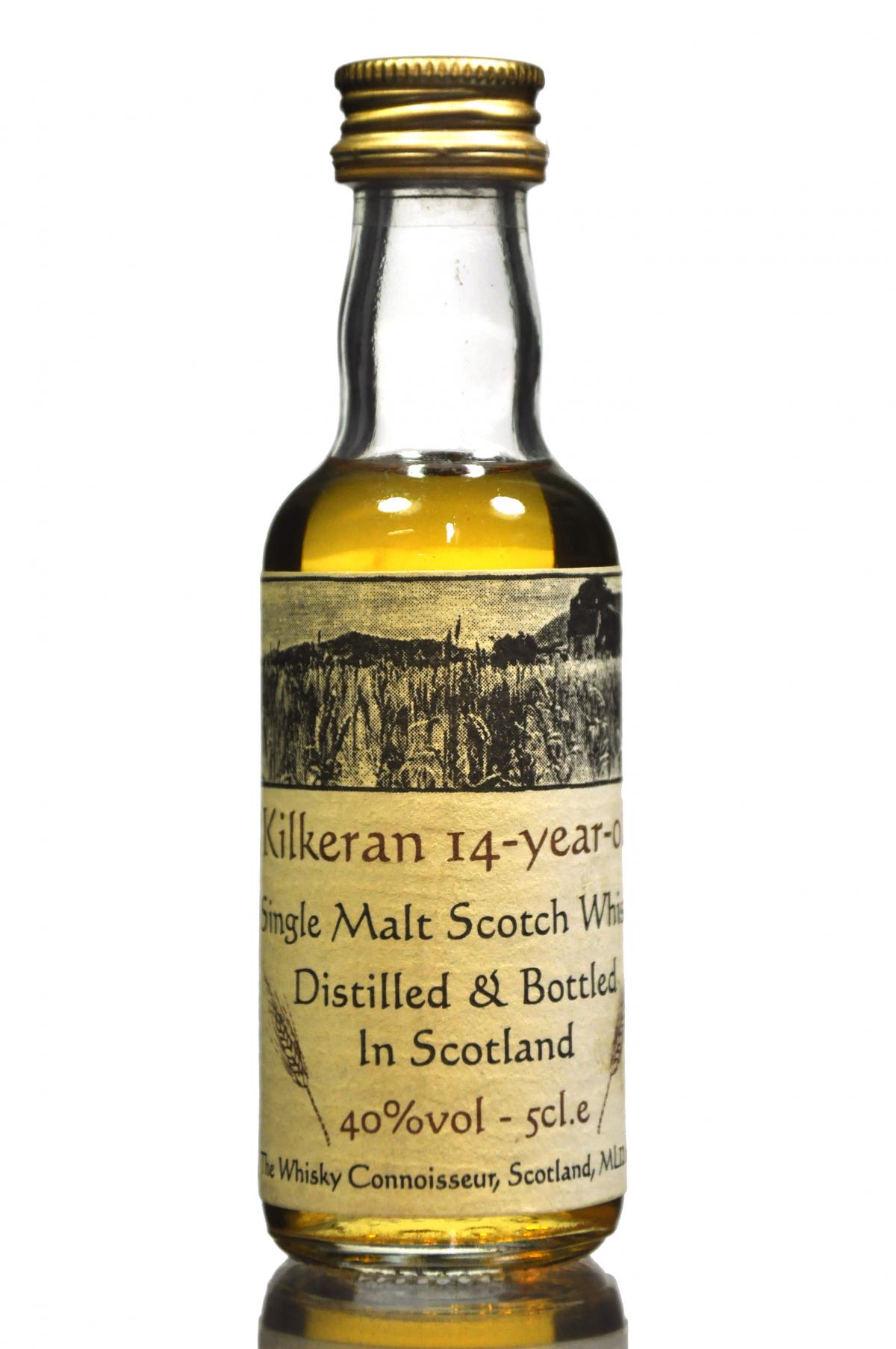 Kilkeran 14 Year Old - The Whisky Connoisseur Miniature