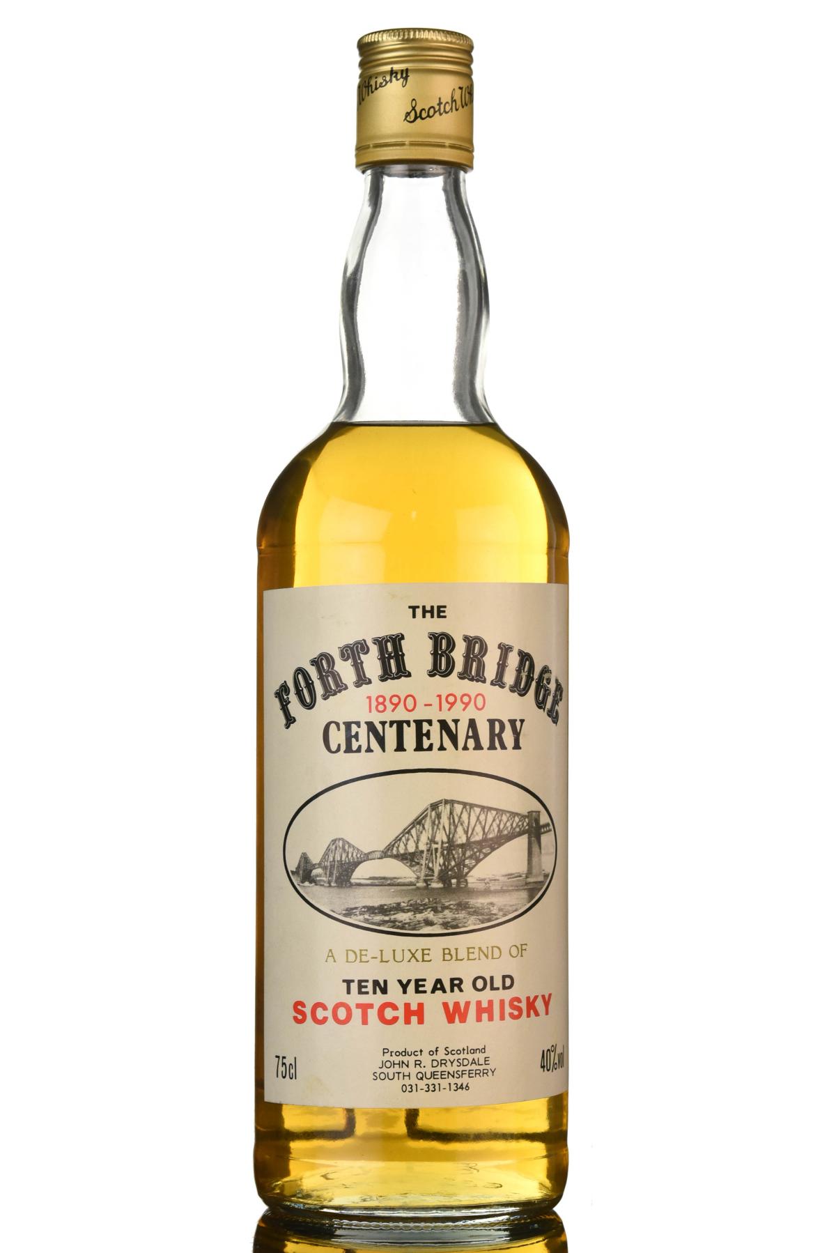 Forth Bridge Centenary 18901990