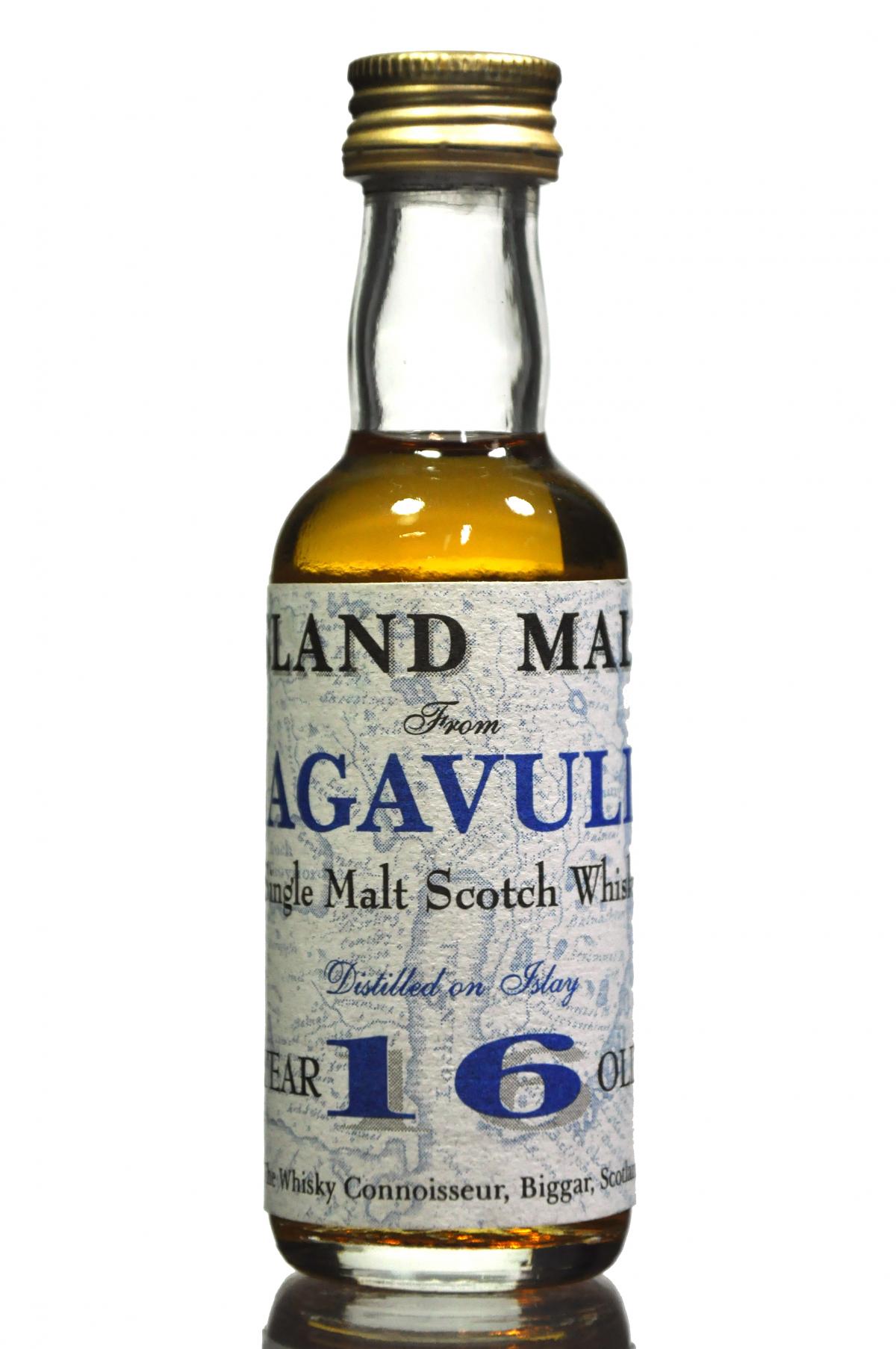 Lagavulin 16 Year Old - The Whisky Connoisseur Miniature