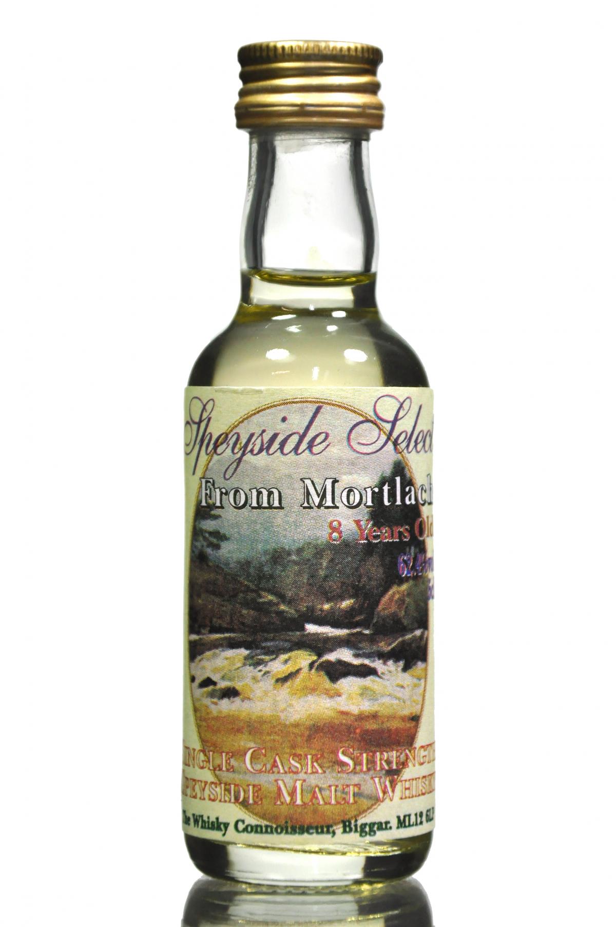 Mortlach 8 Year Old - Speyside Select - The Whisky Connoisseur Miniature