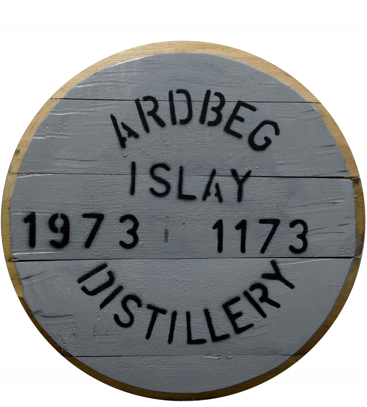 Ardbeg Branded Cask End