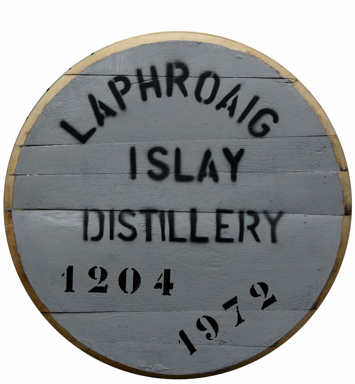 Laphroaig 1972 Cask End 1204