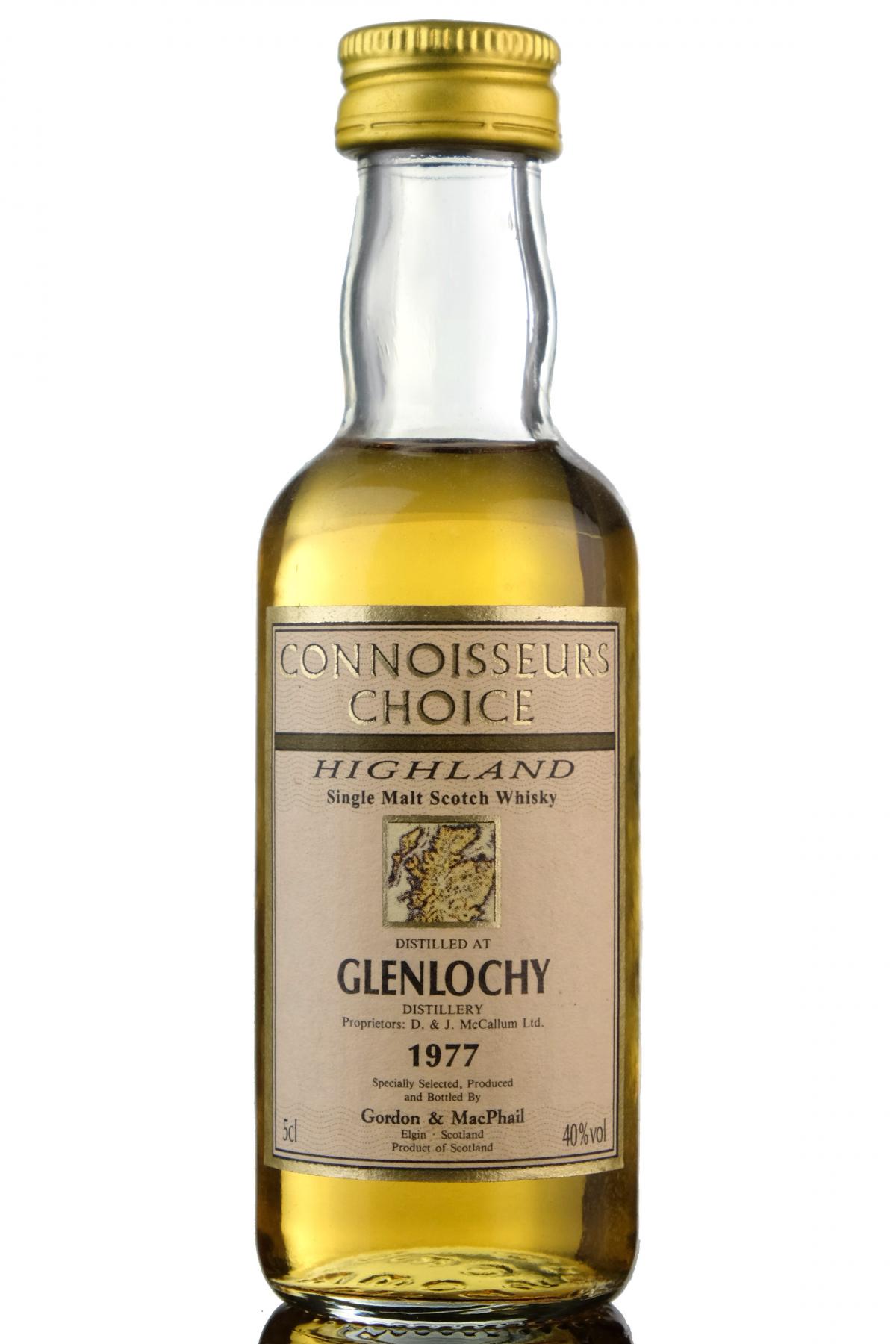 Glenlochy 1977 - Connoisseurs Choice Miniature
