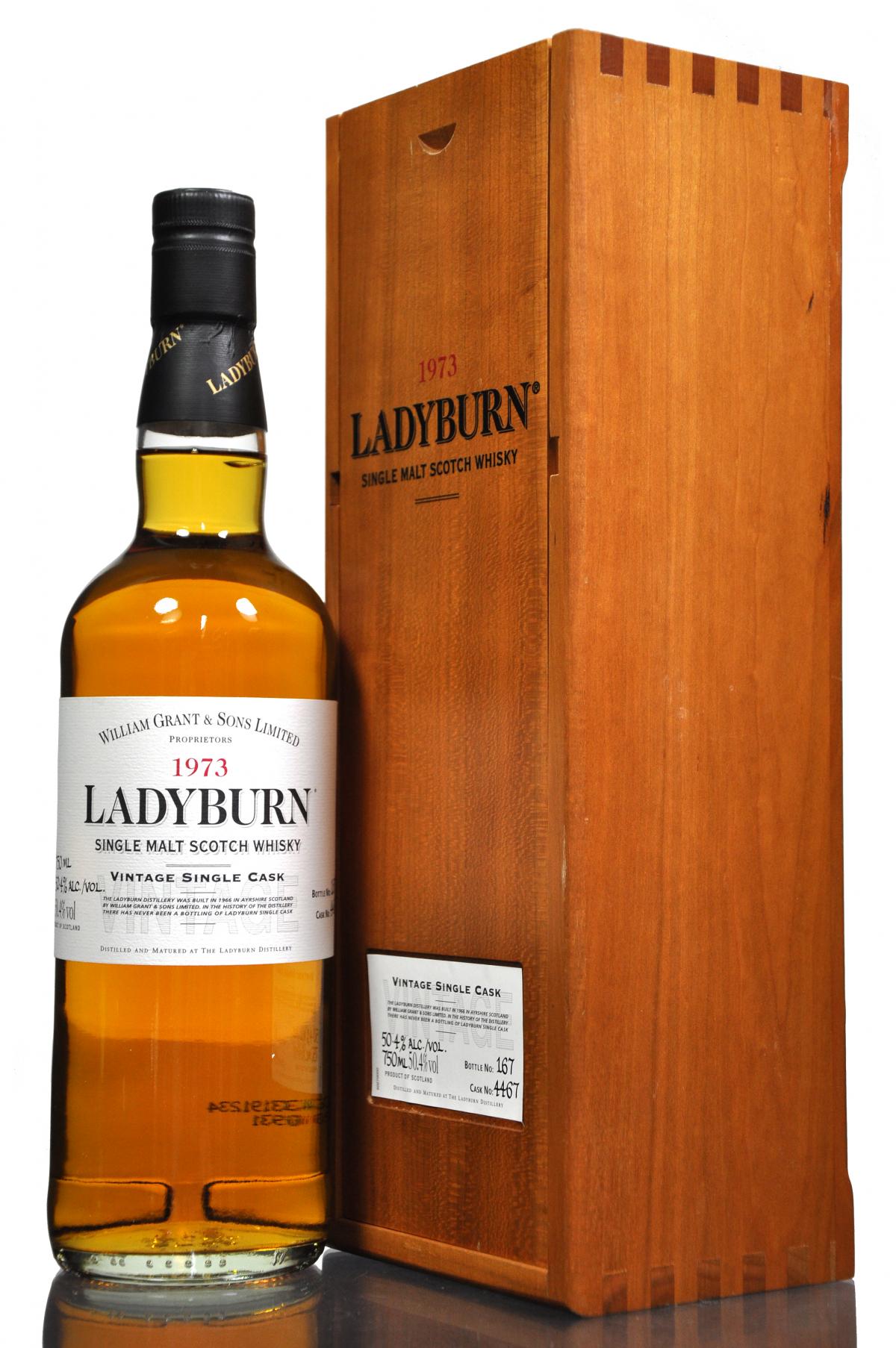 Ladyburn 1973-2000 - Cask 4467 - US Market Bottling