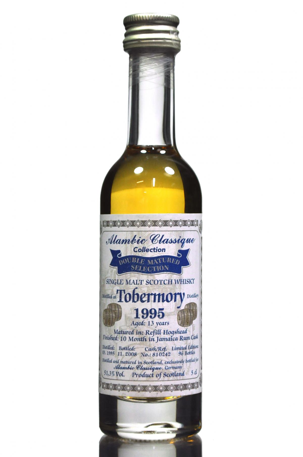 Tobermory 1995-2008 - Alambic Classique Collection Miniature