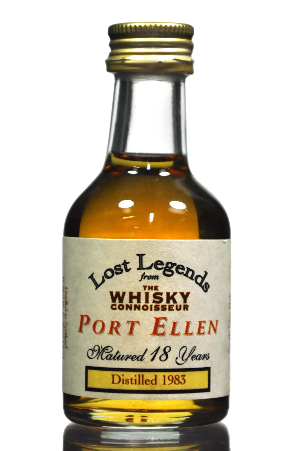 Port Ellen 1983 - 18 Year Old - Lost Legends Miniature