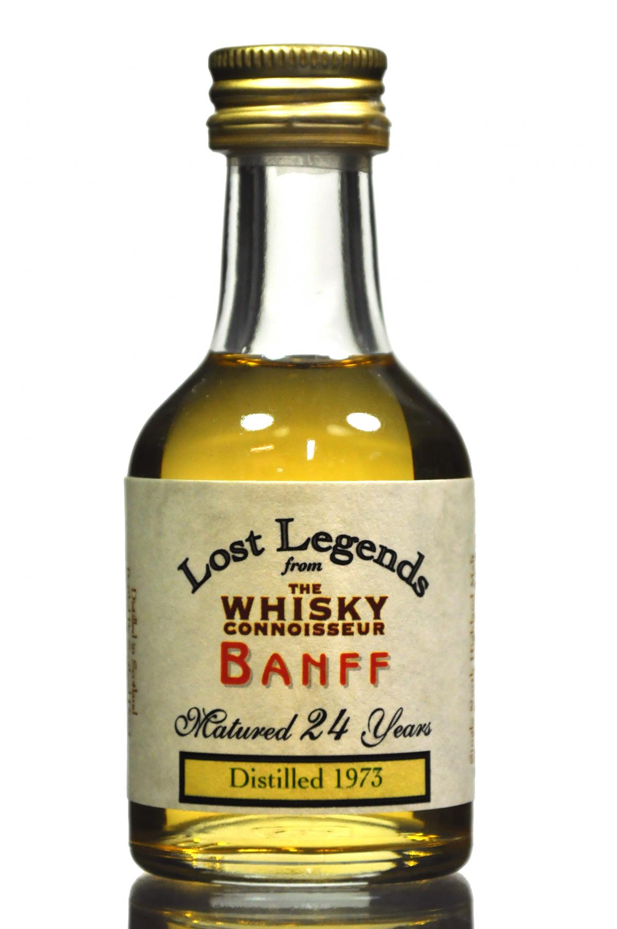 Banff 1973 - 24 Year Old - Lost Legends Miniature