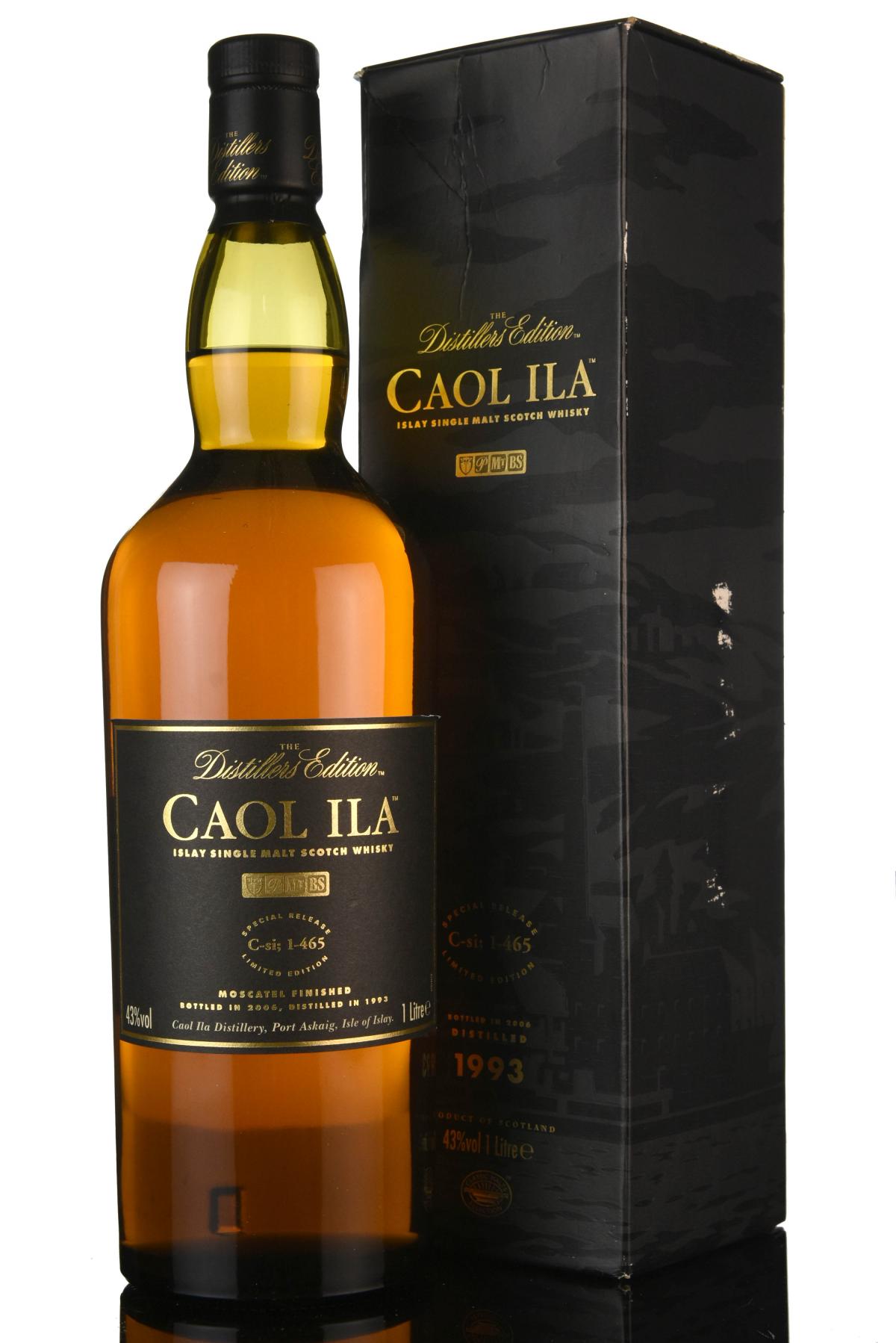 Caol Ila 1993 - 2006 Distillers Edition