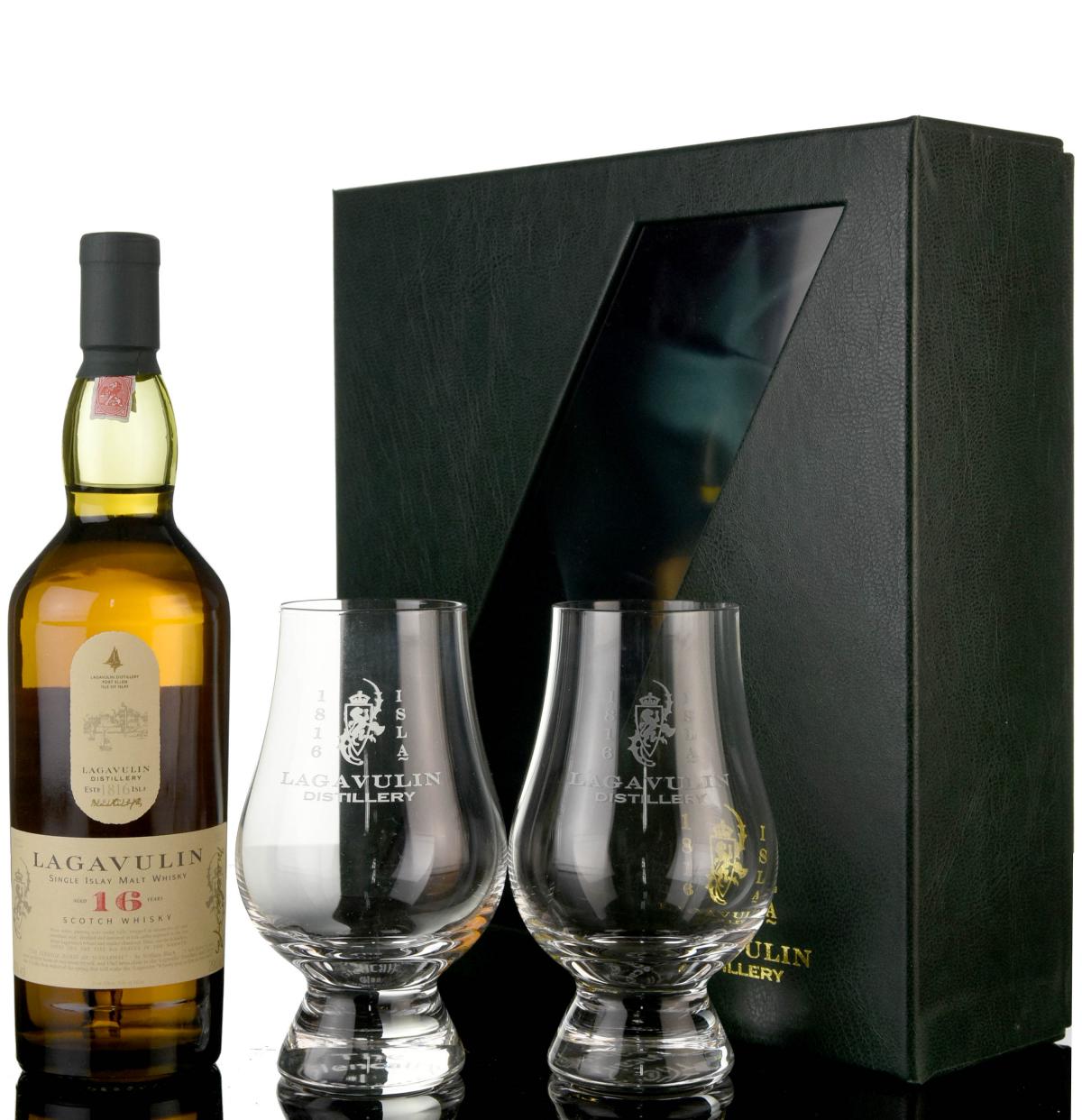 Lagavulin 16 20cl Presentation Set