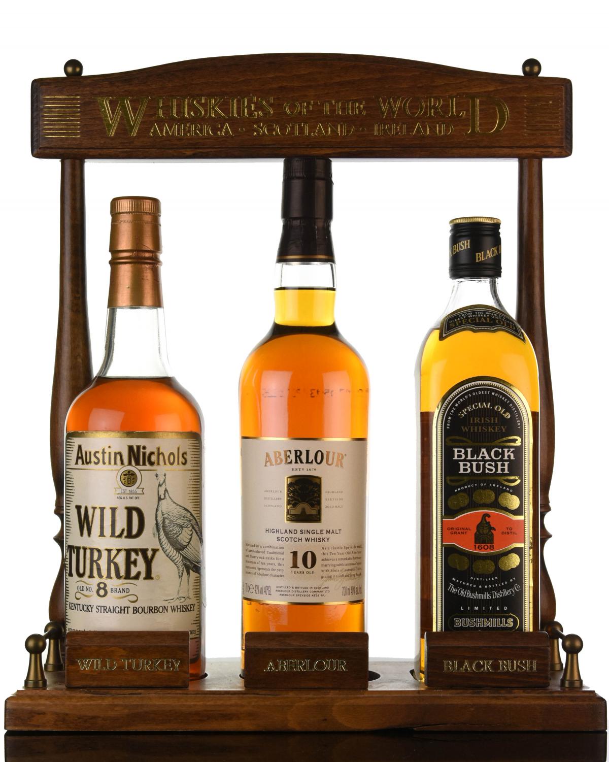 Whiskies Of The World