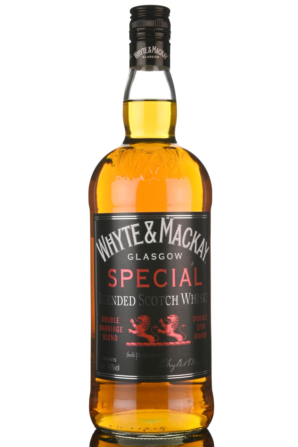 Whyte & Mackay Special - 1 Litre