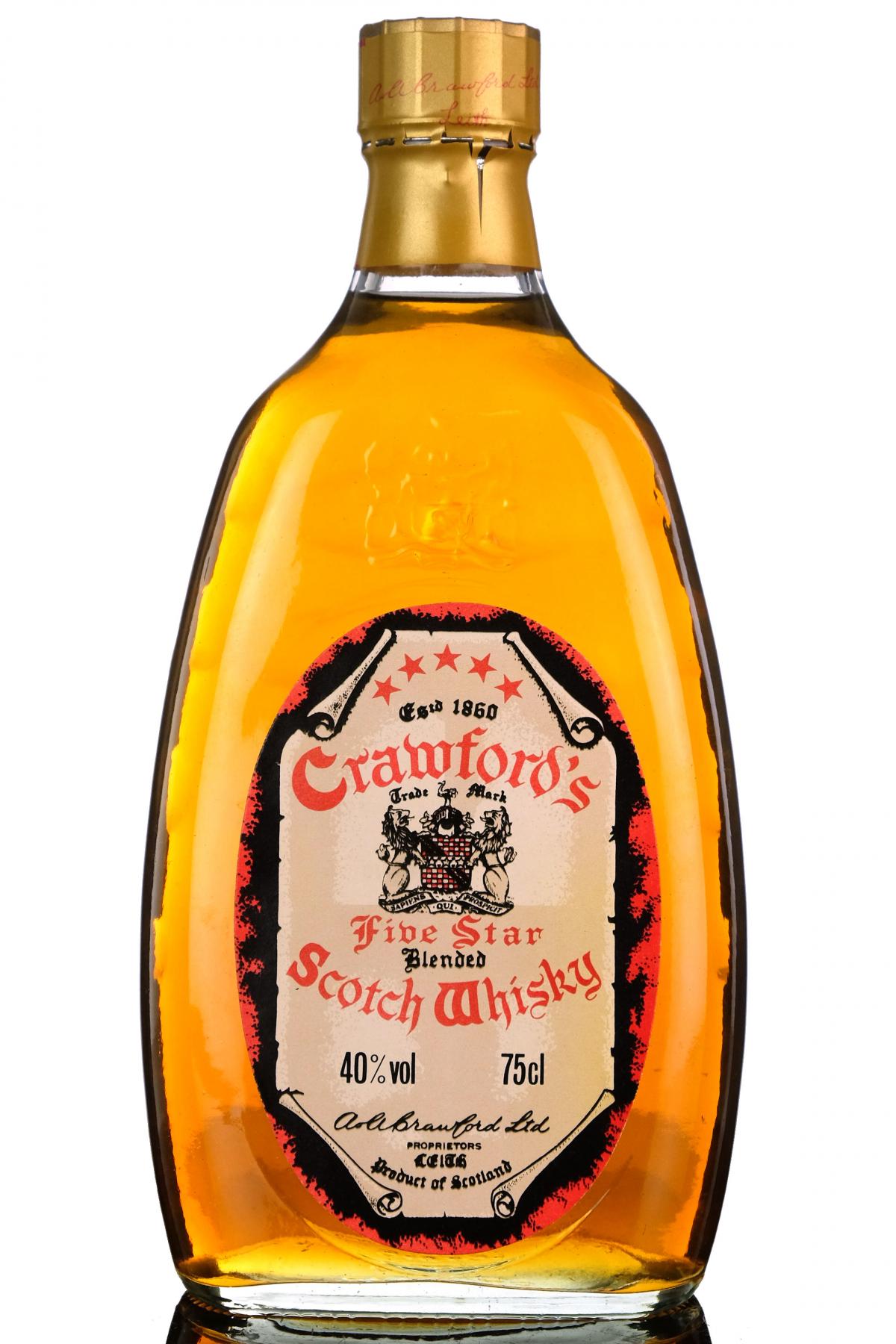Crawfords 5 Star - 1980s