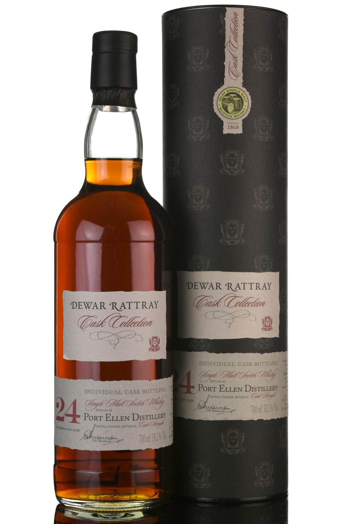 Port Ellen 19822007  24 Year Old  Dewar Rattray