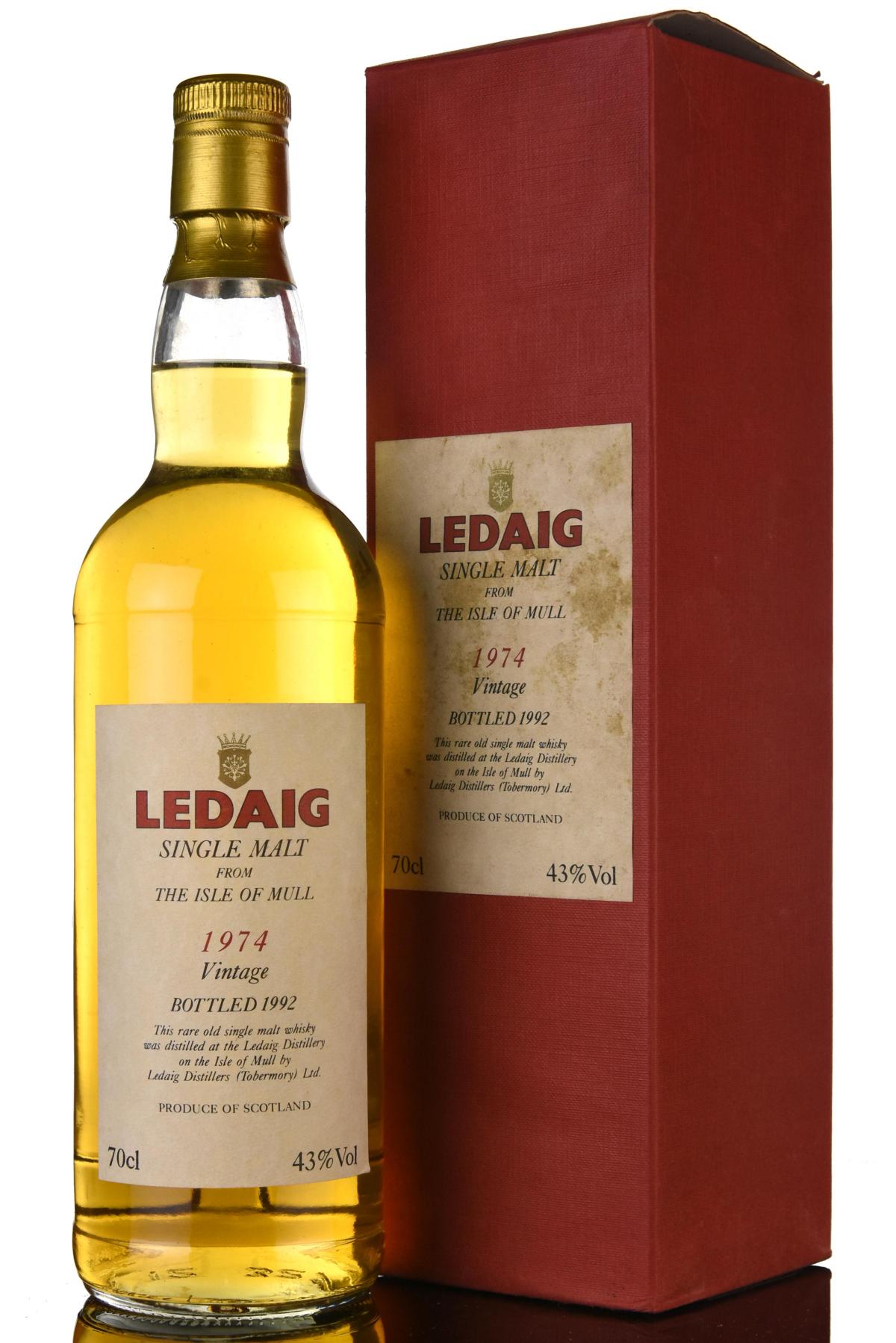 Ledaig 1974-1992